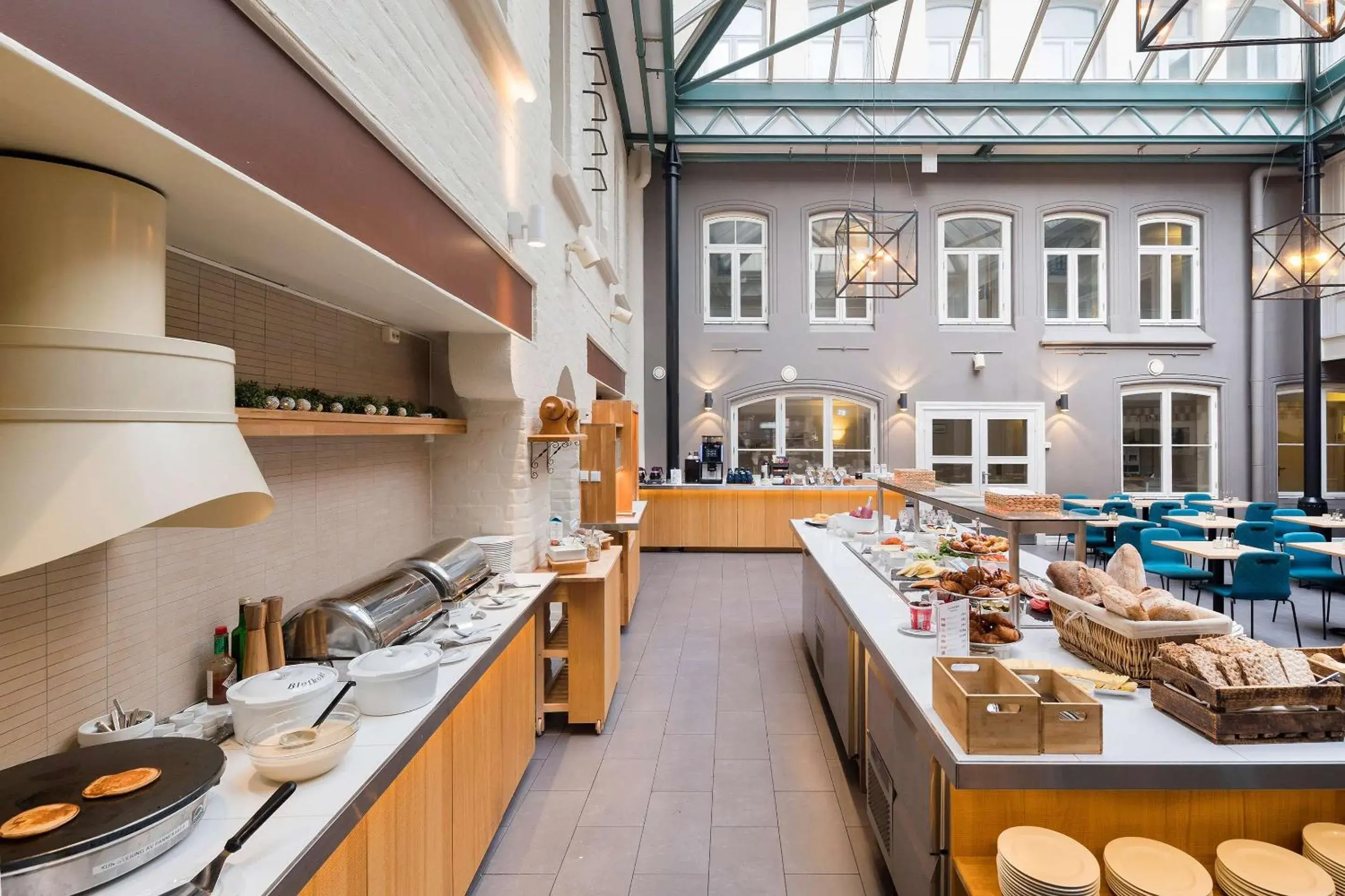 Restaurant/places to eat in Best Western Plus Hotel Bakeriet Restaurant/places to eat in Best Western Plus Hotel Bakeriet