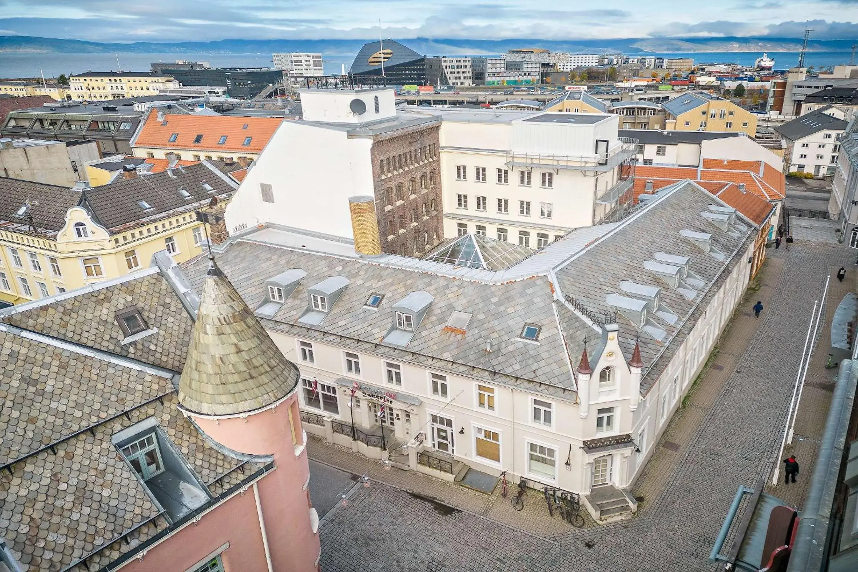 Property building in Best Western Plus Hotel Bakeriet Property building in Best Western Plus Hotel Bakeriet