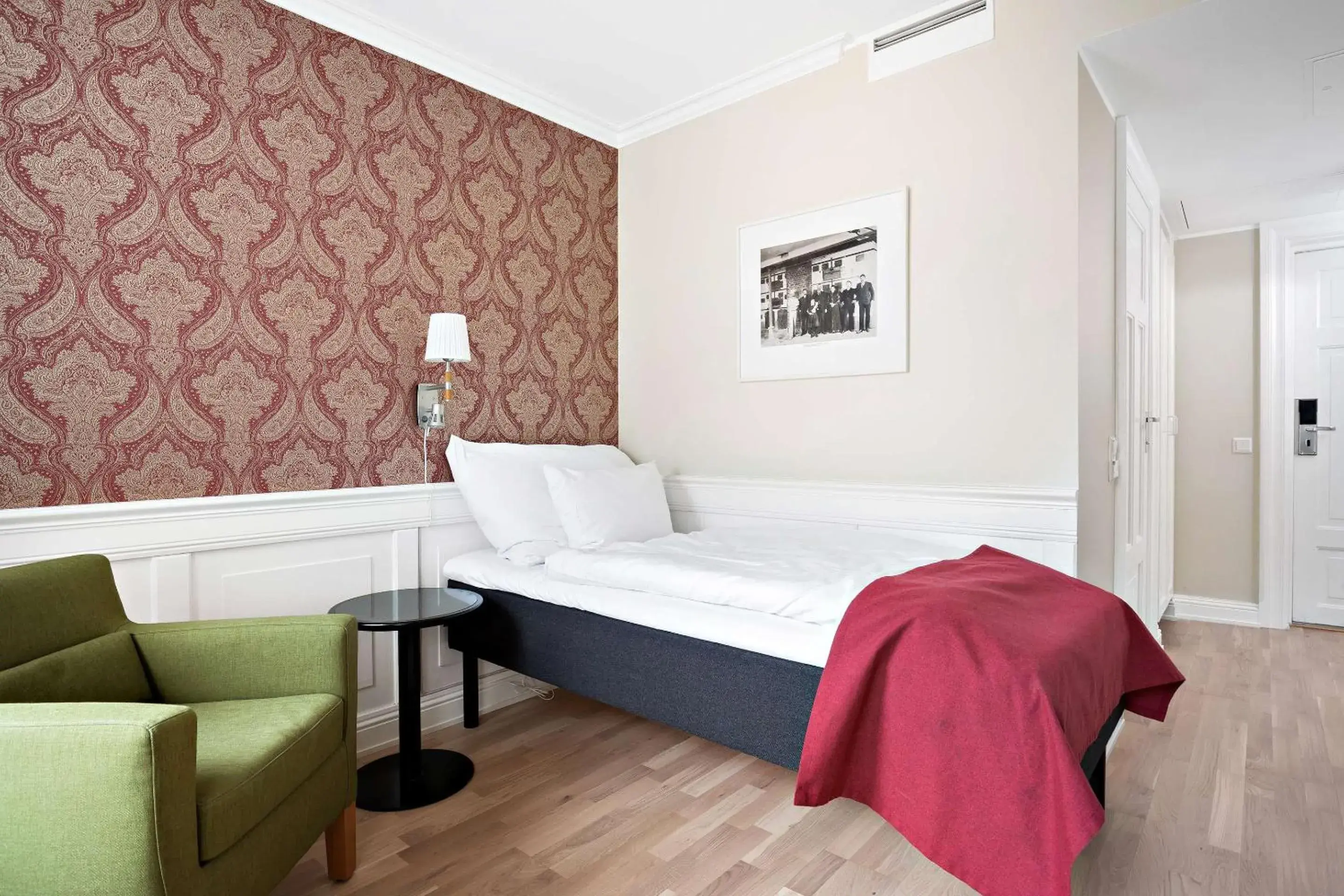 Bedroom, Bed in Best Western Plus Hotel Bakeriet Bedroom, Bed in Best Western Plus Hotel Bakeriet