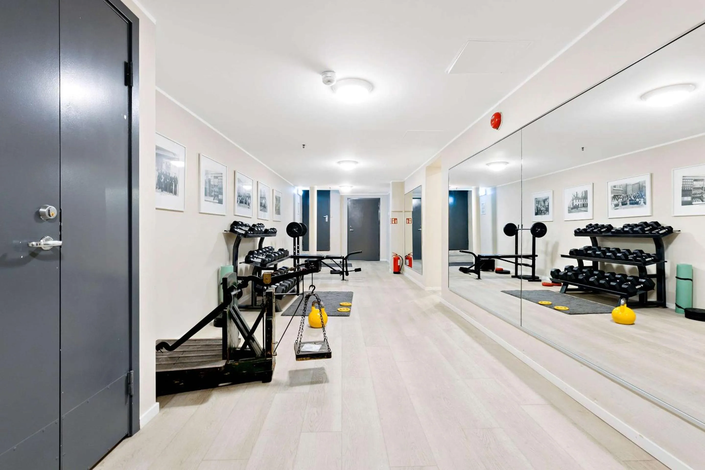 Fitness centre/facilities in Best Western Plus Hotel Bakeriet