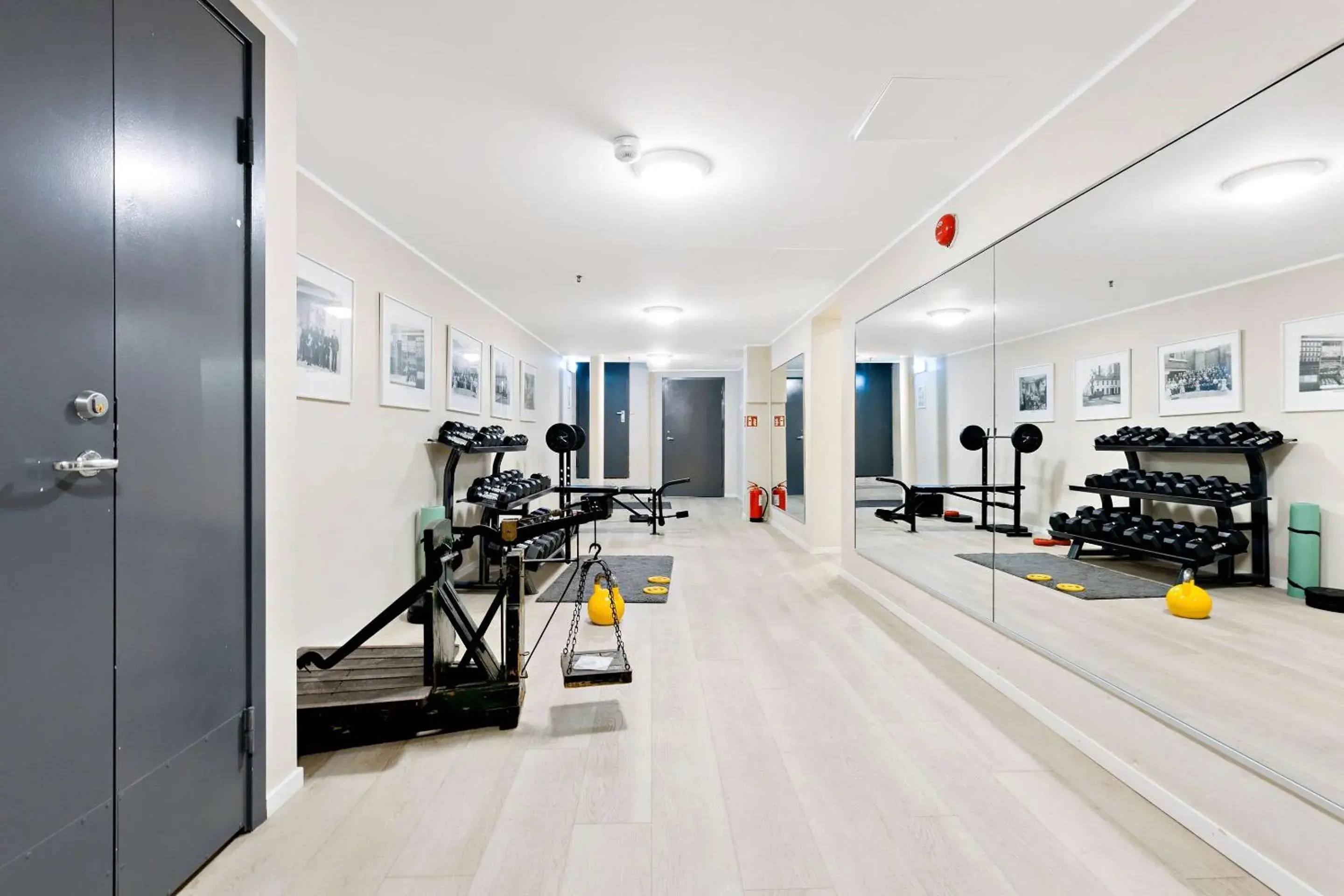 Fitness centre/facilities in Best Western Plus Hotel Bakeriet Fitness centre/facilities in Best Western Plus Hotel Bakeriet