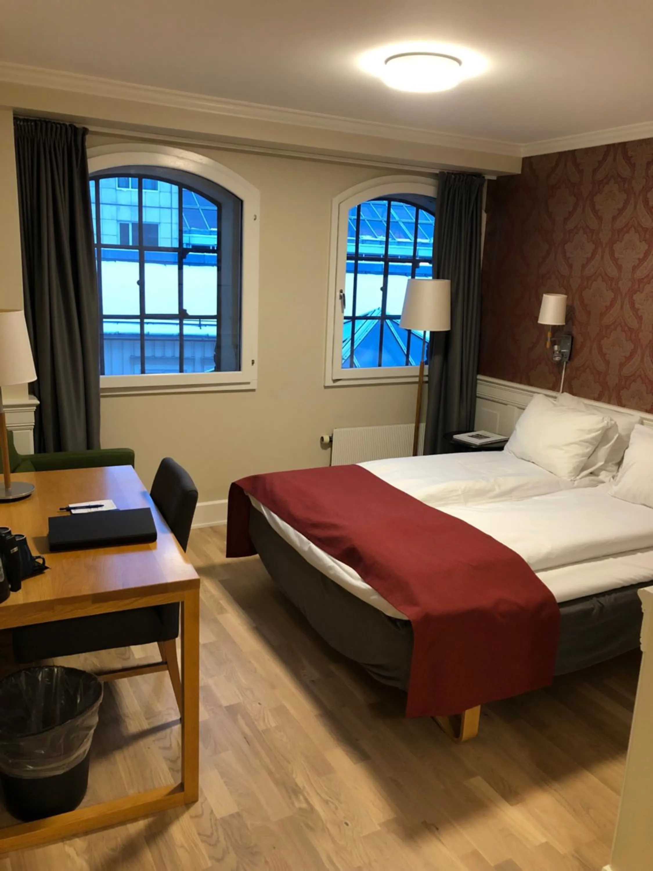 Bed in Best Western Plus Hotel Bakeriet