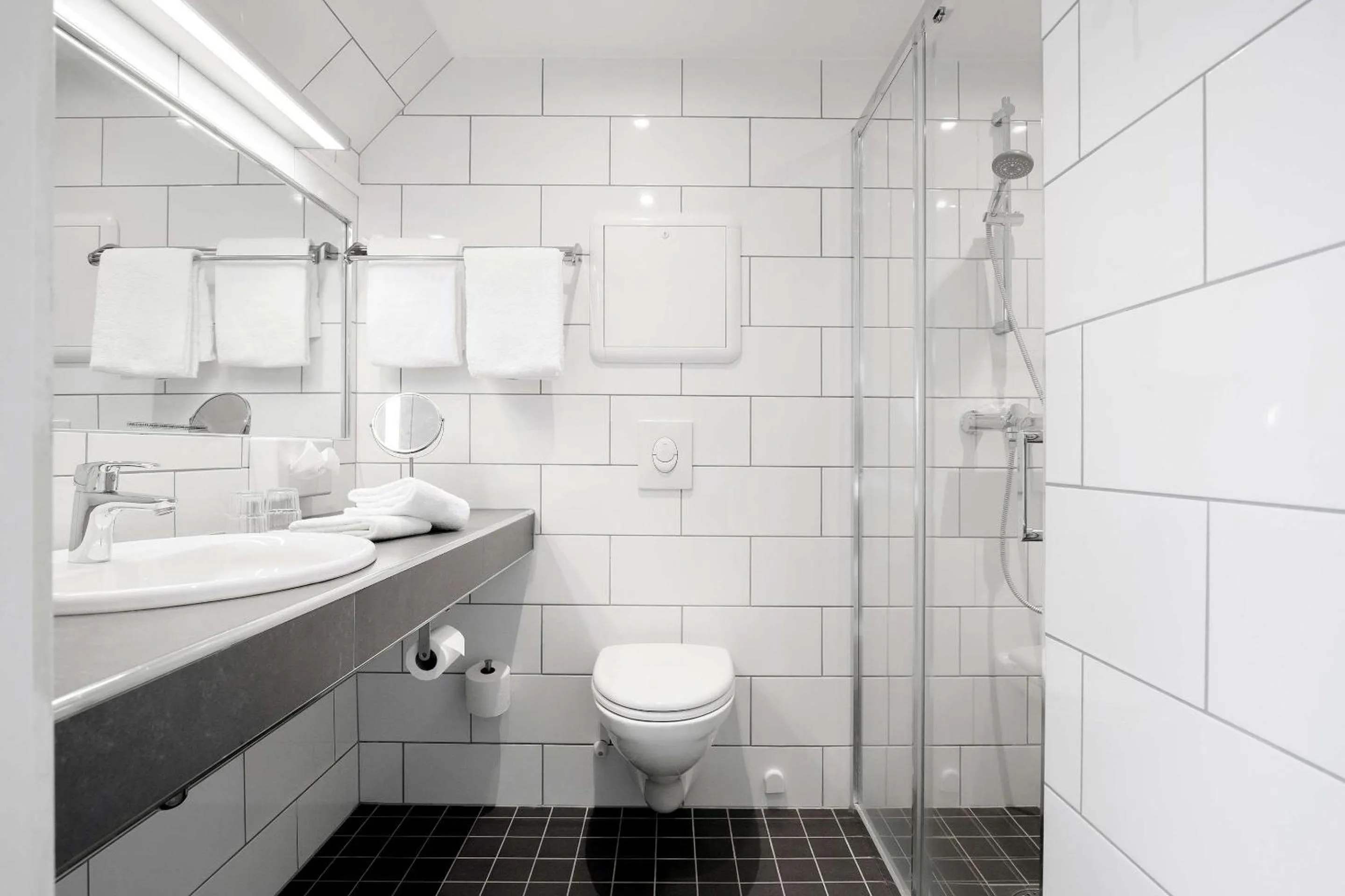 Bedroom in Best Western Plus Hotel Bakeriet