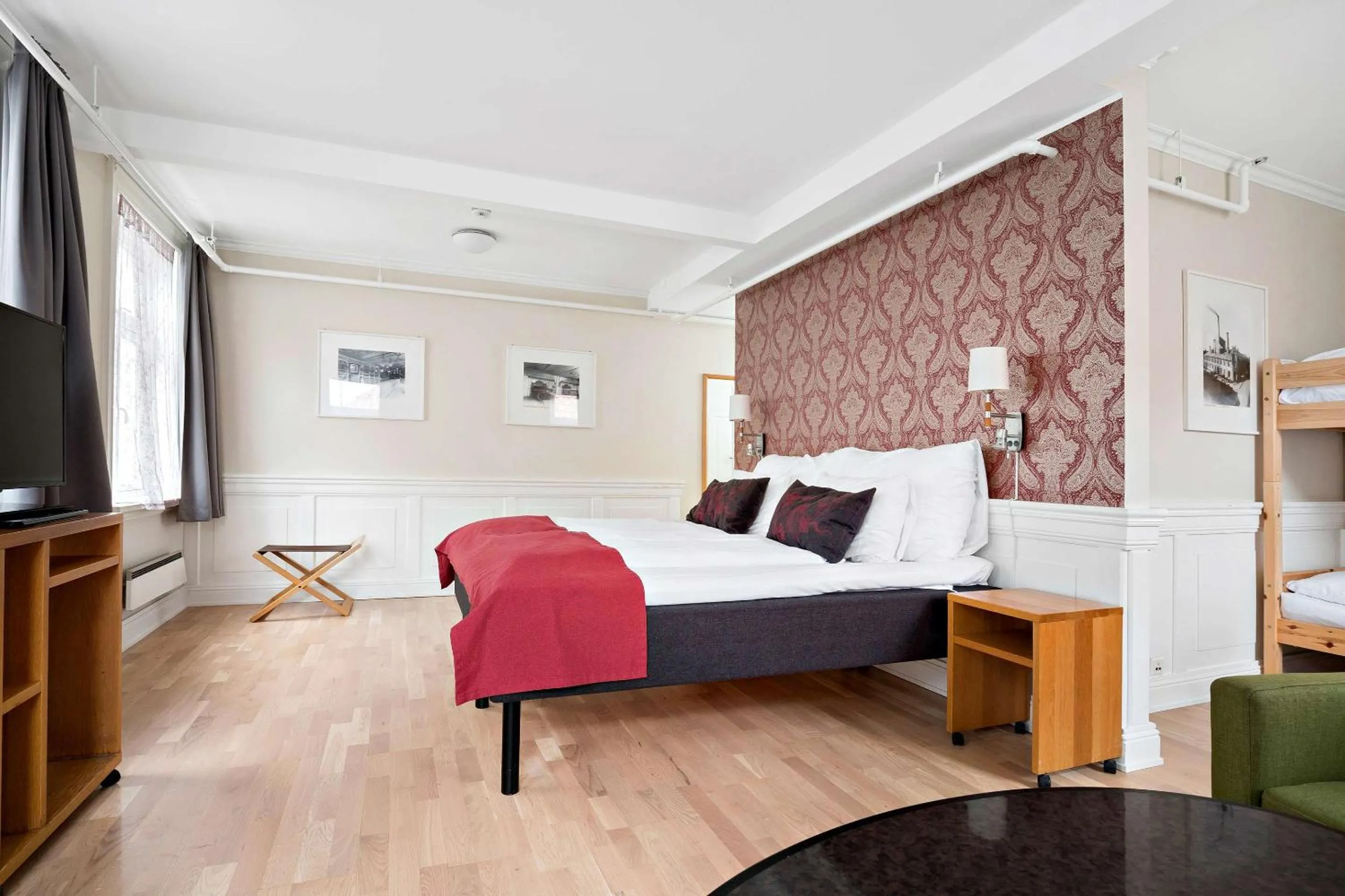 Bedroom, Bed in Best Western Plus Hotel Bakeriet