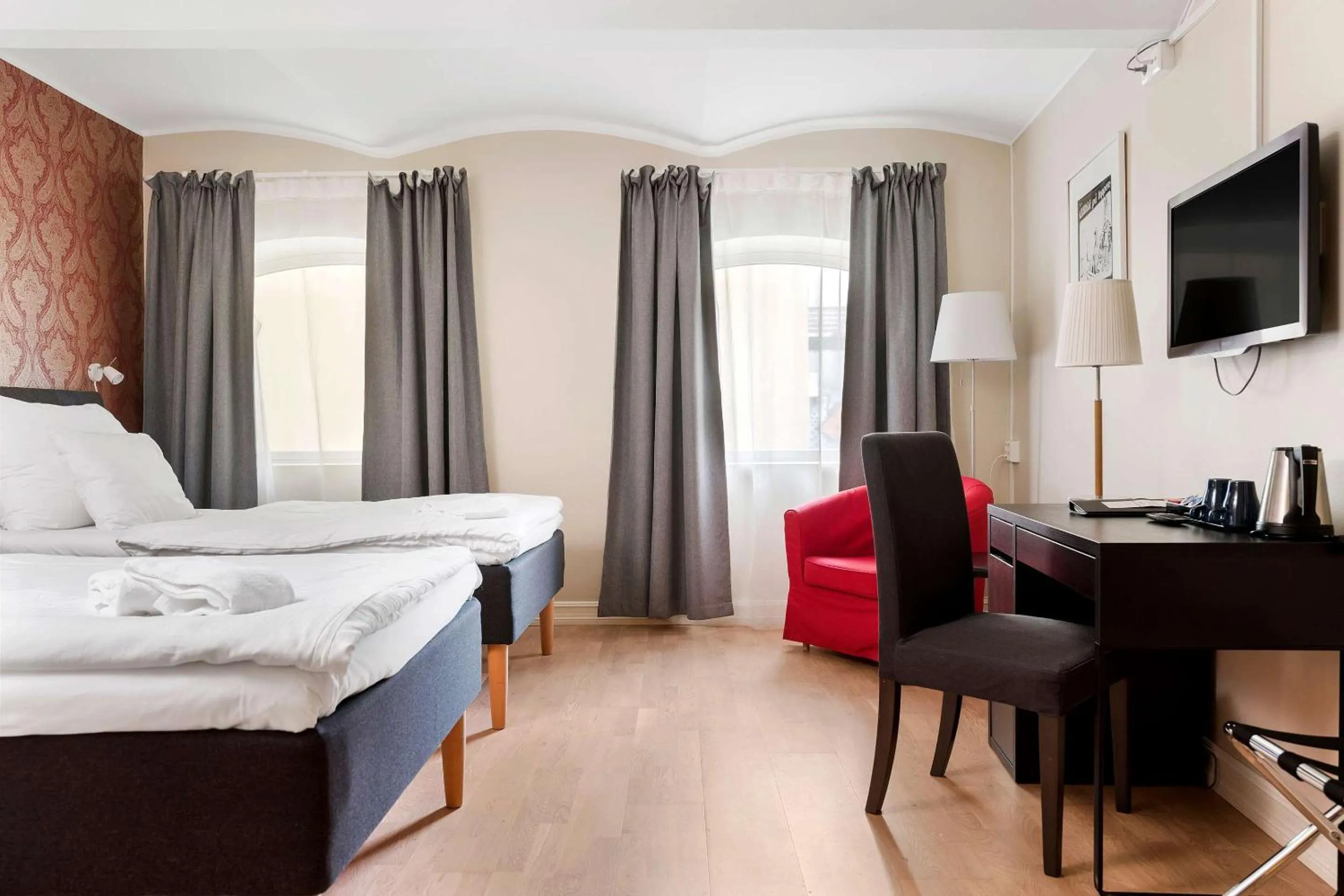 Bedroom, Bed in Best Western Plus Hotel Bakeriet