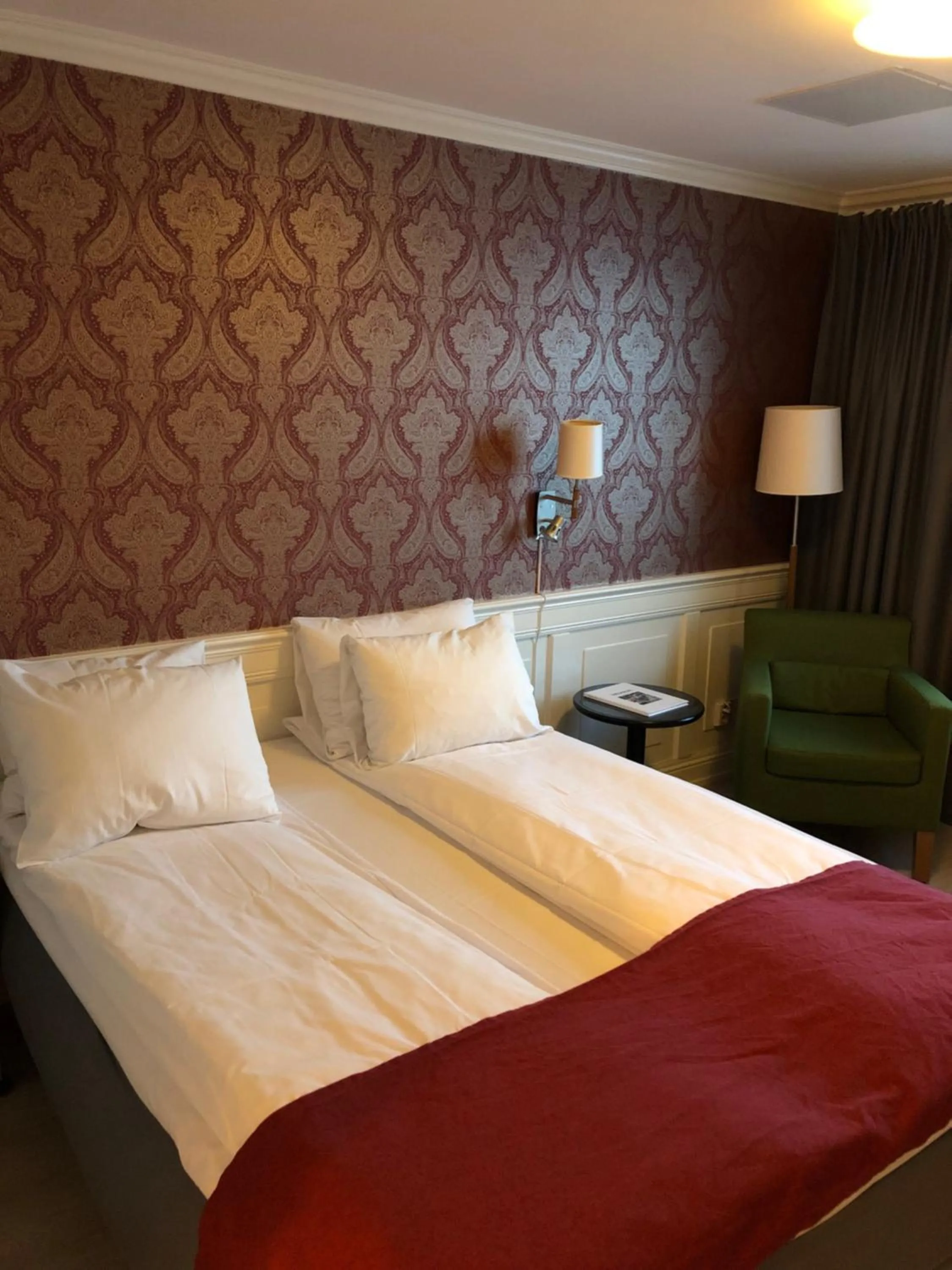 Bed in Best Western Plus Hotel Bakeriet