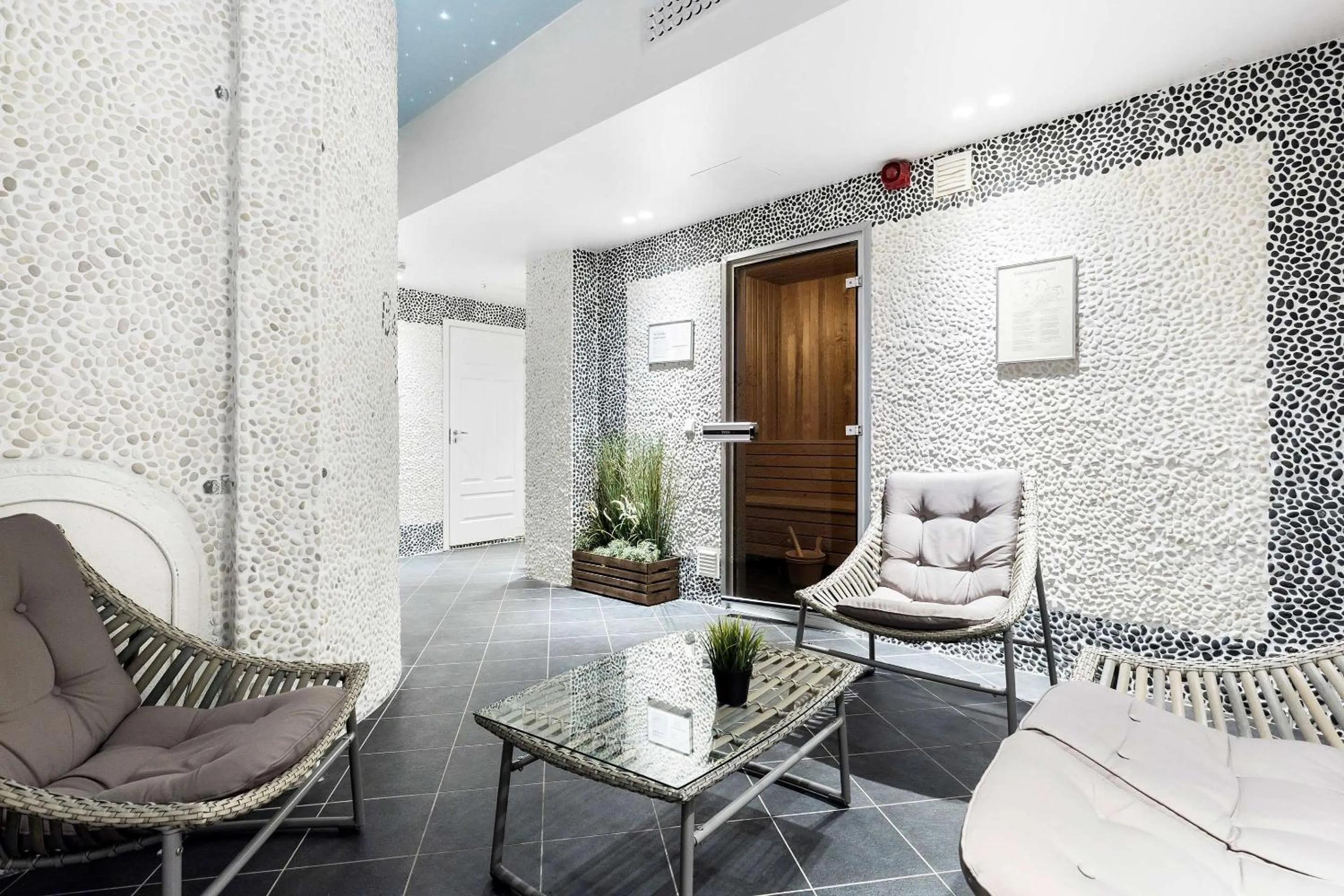 Spa and wellness centre/facilities in Best Western Plus Hotel Bakeriet