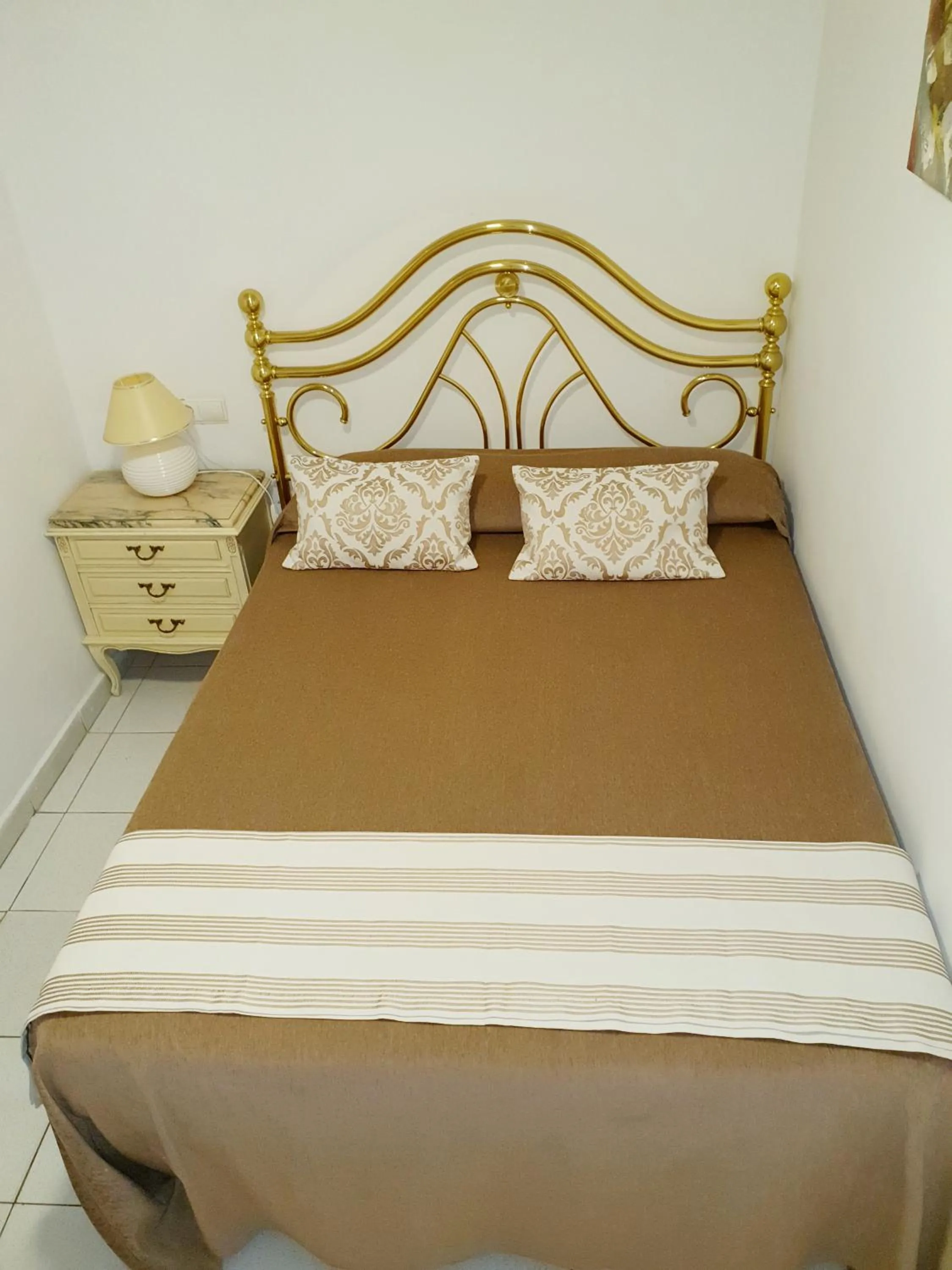 Bed in Hotel Marítimo Urban