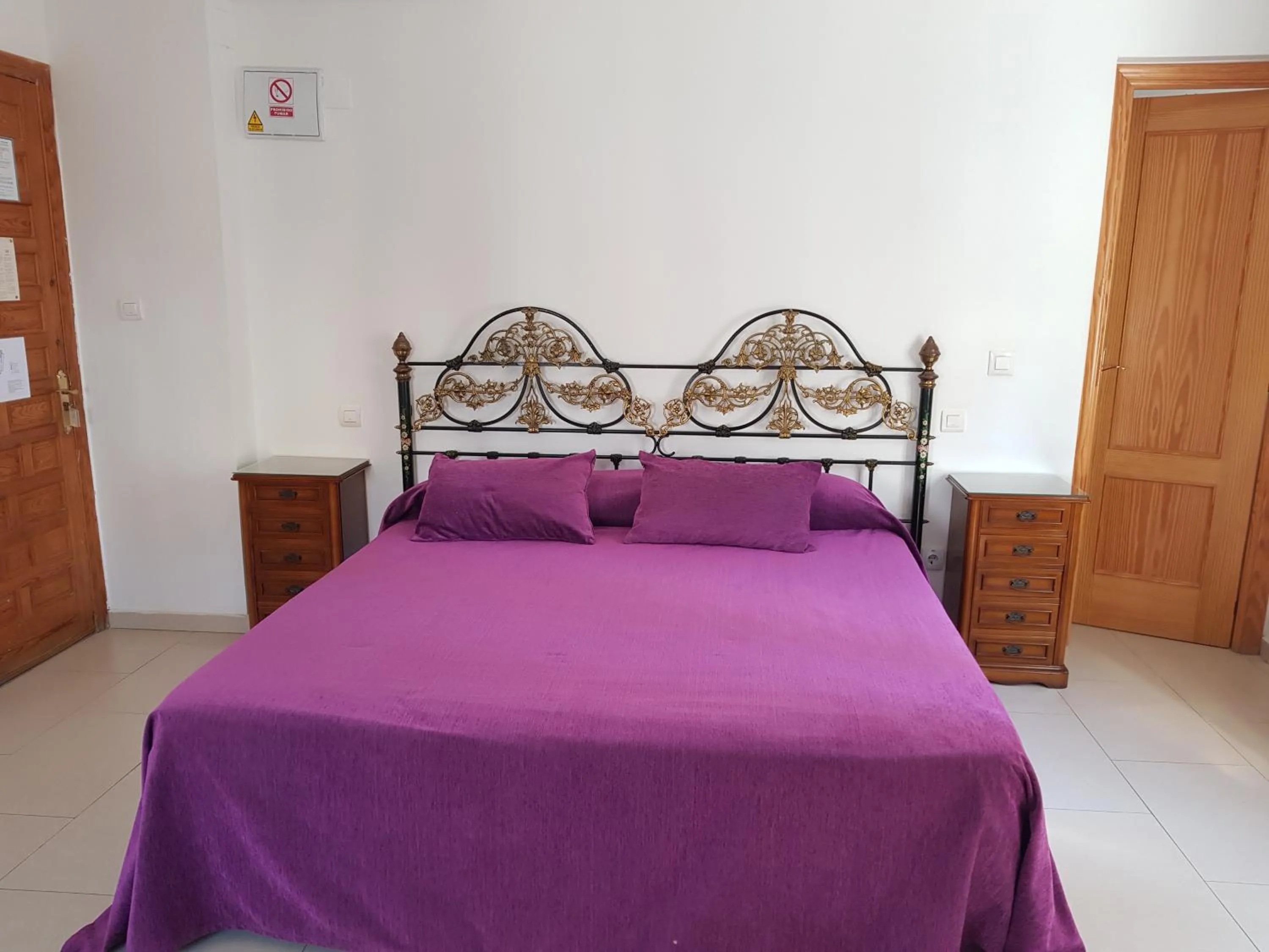 Bed in Hotel Marítimo Urban