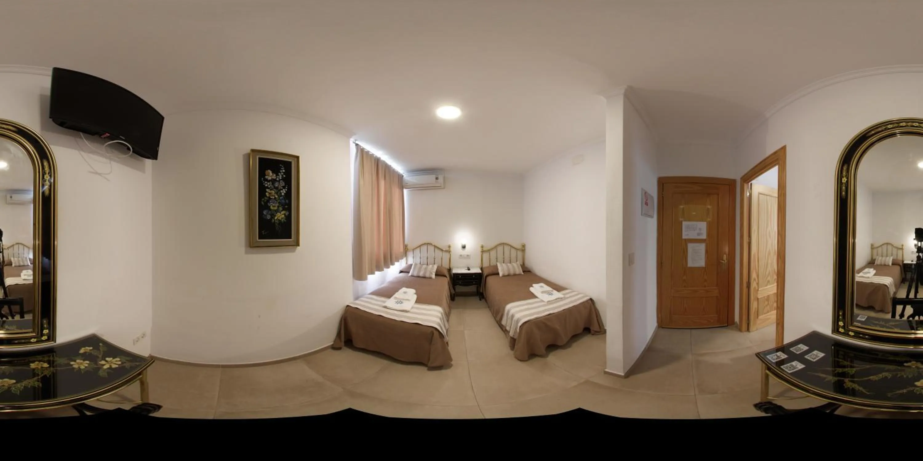 Bedroom in Hotel Marítimo Urban