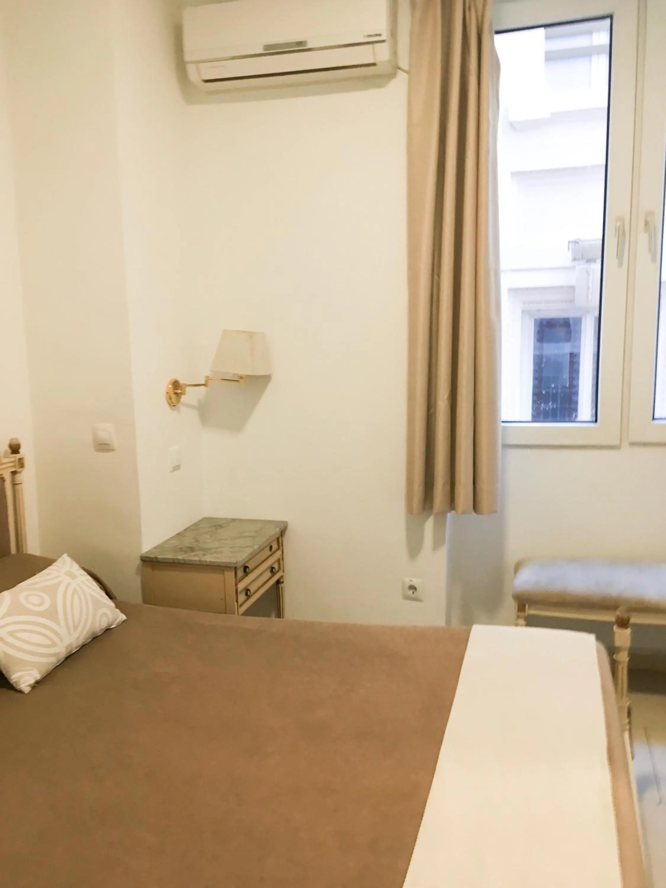 Bed in Hotel Marítimo Urban