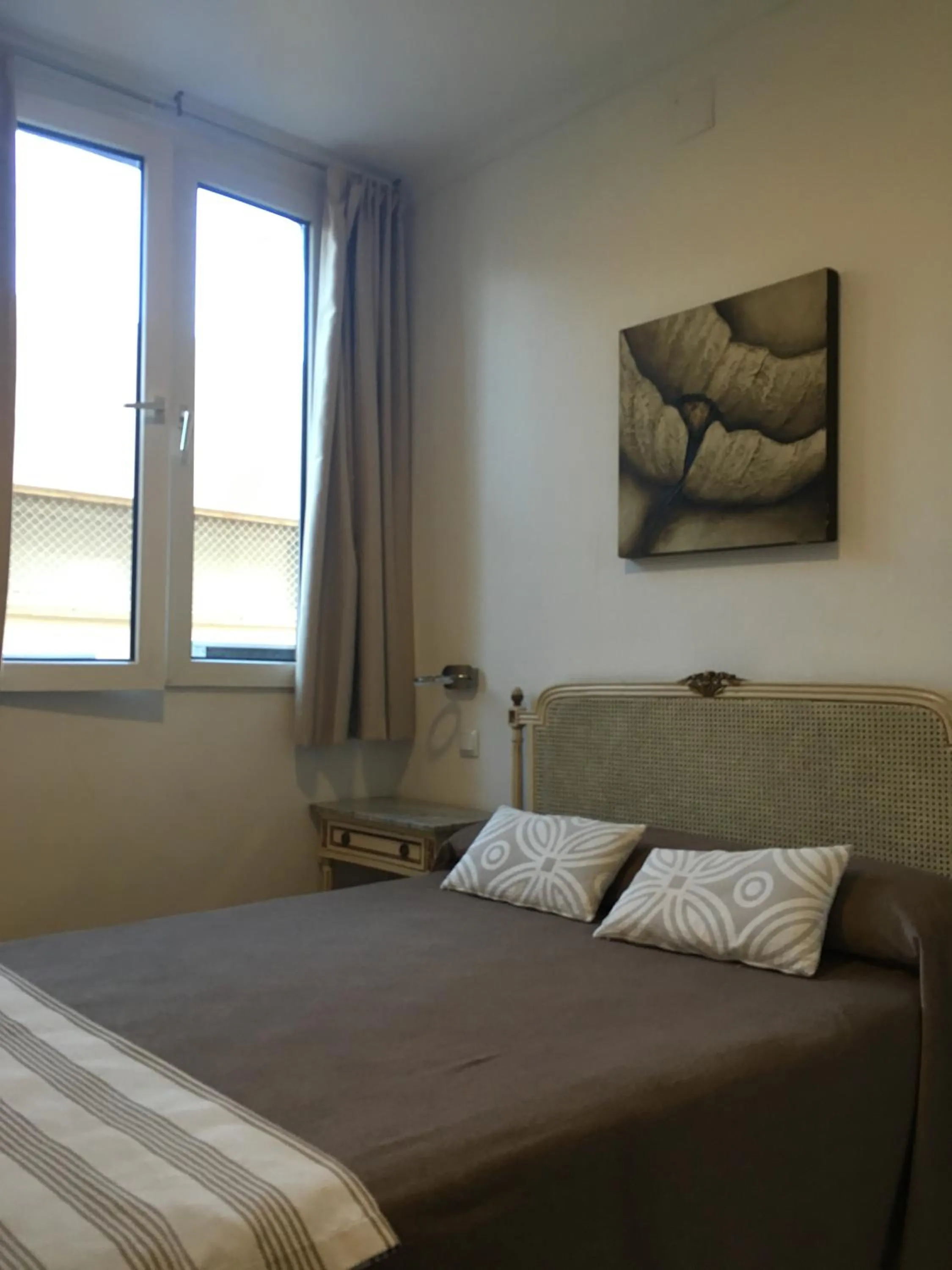 Bed in Hotel Marítimo Urban