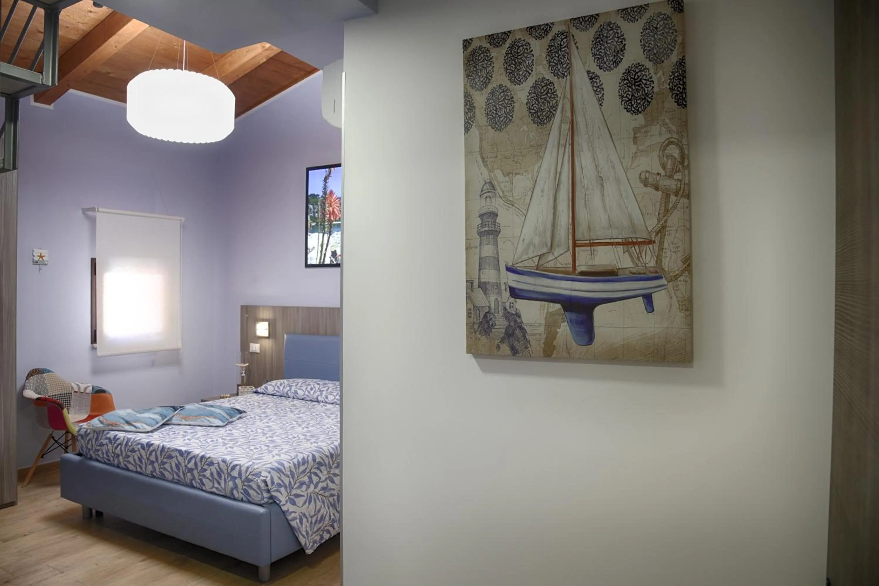 Bed in La Finestra sul Cortile B&B