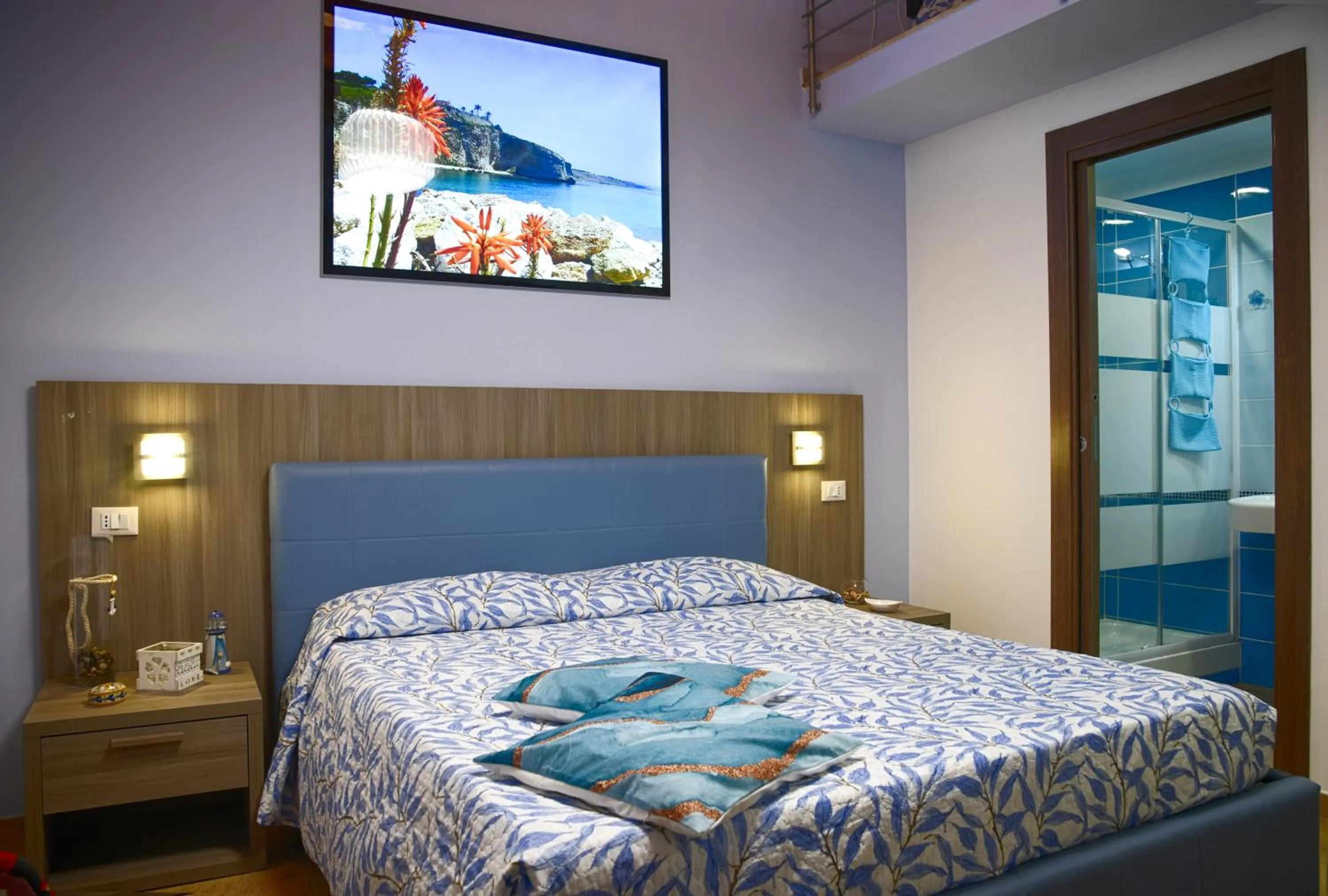 Bed in La Finestra sul Cortile B&B