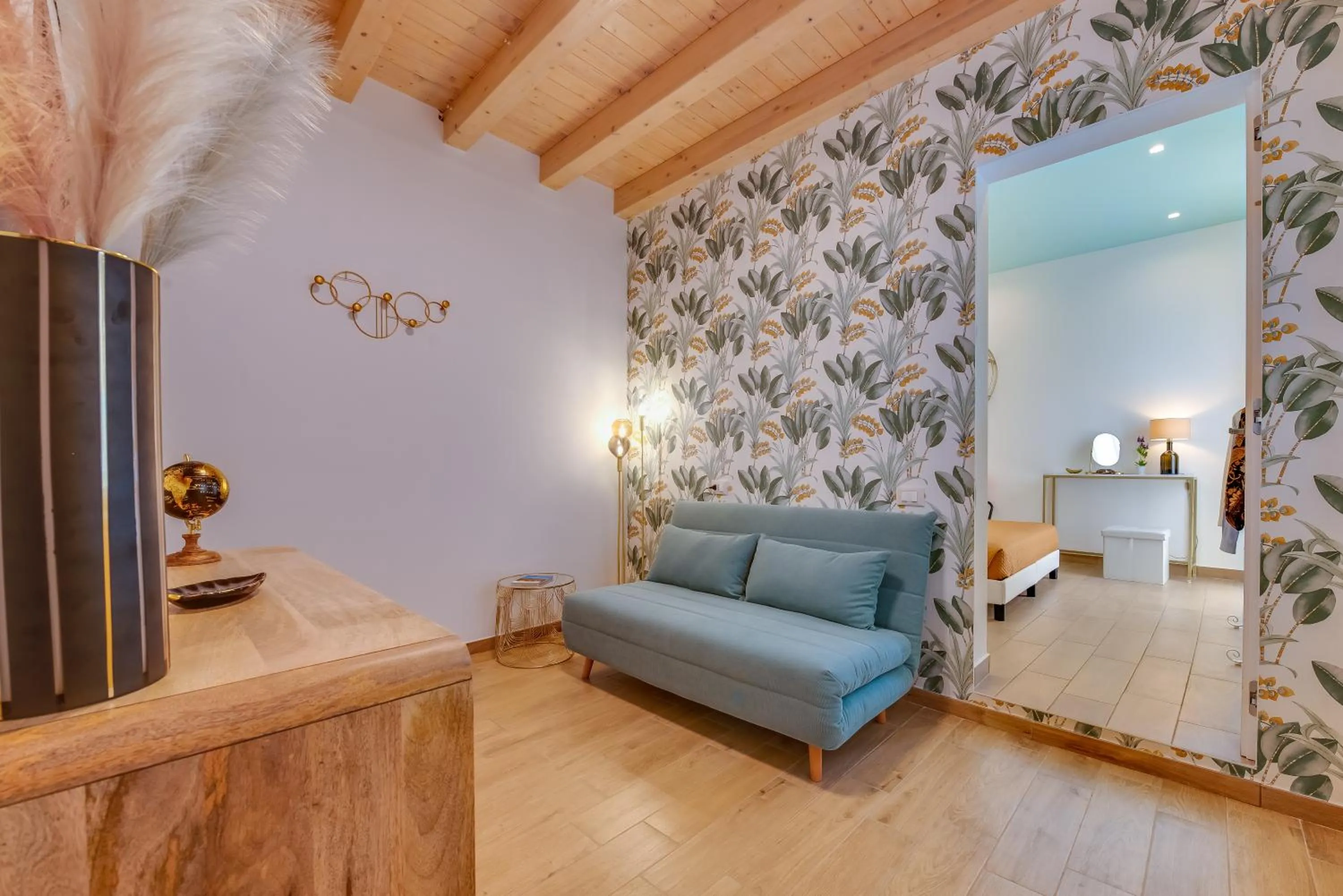 View (from property/room) in La Finestra sul Cortile B&B