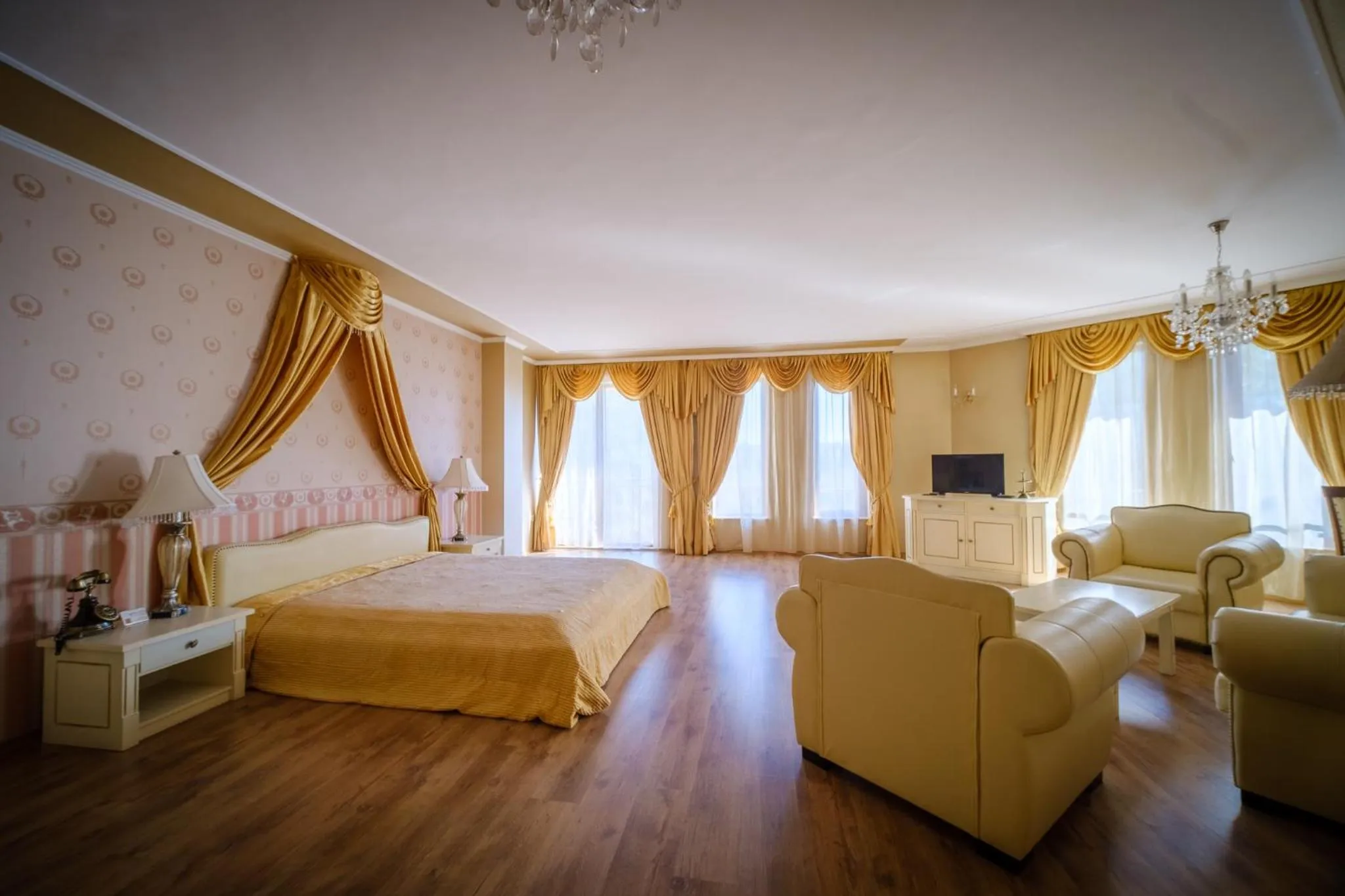 Living room in Family hotel Classic