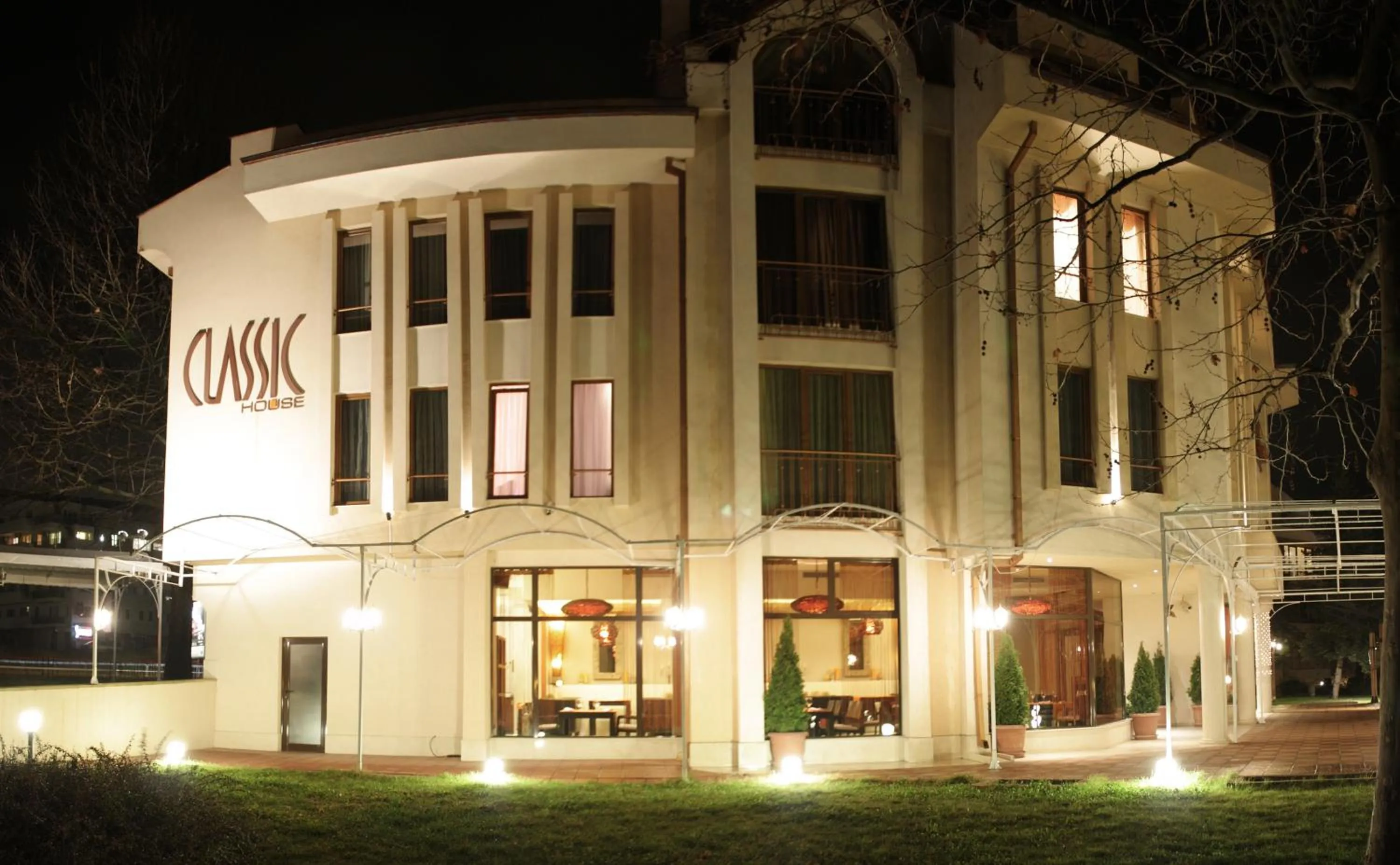 Night in Family hotel Classic