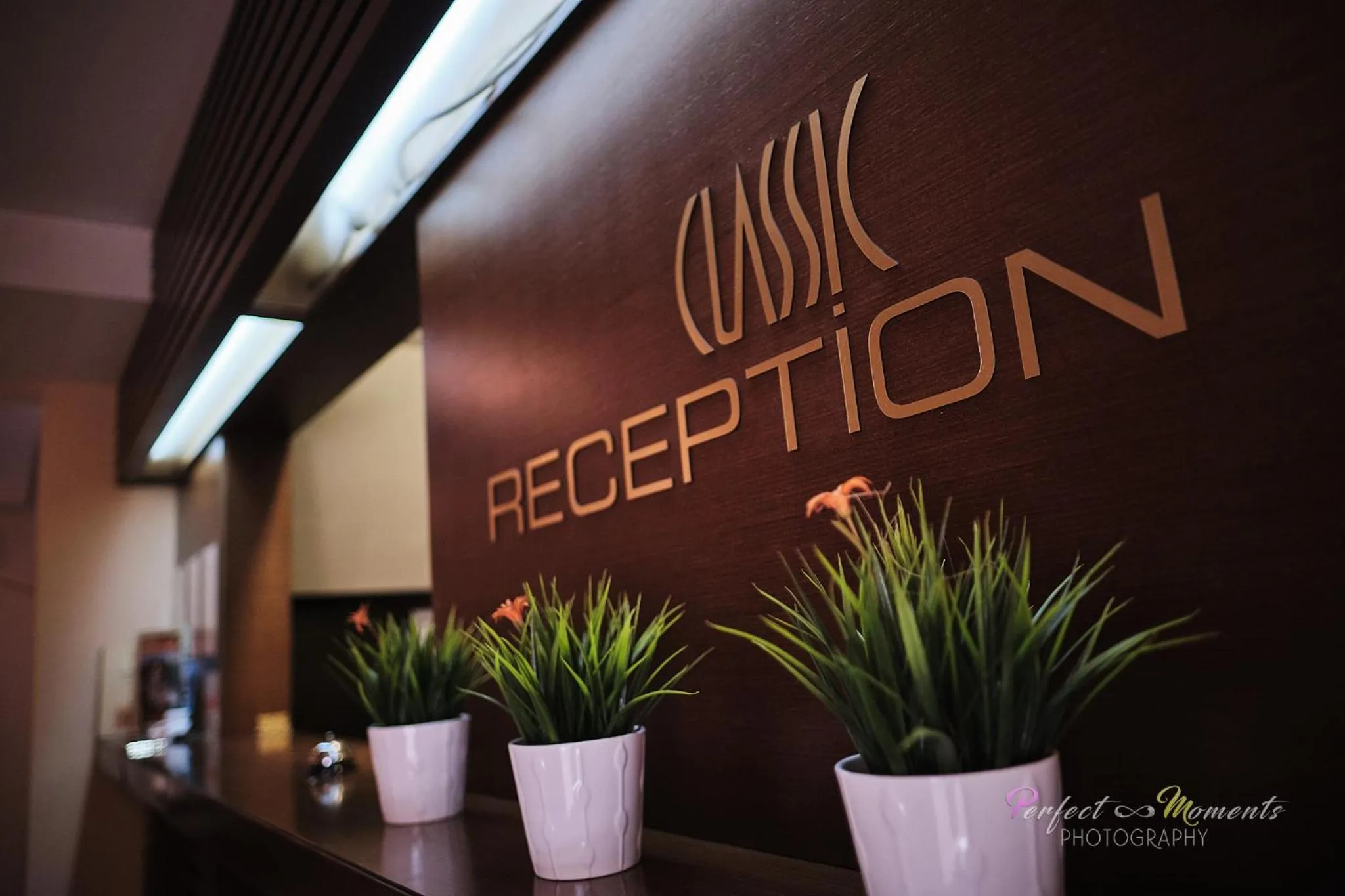 Property logo or sign in Family hotel Classic