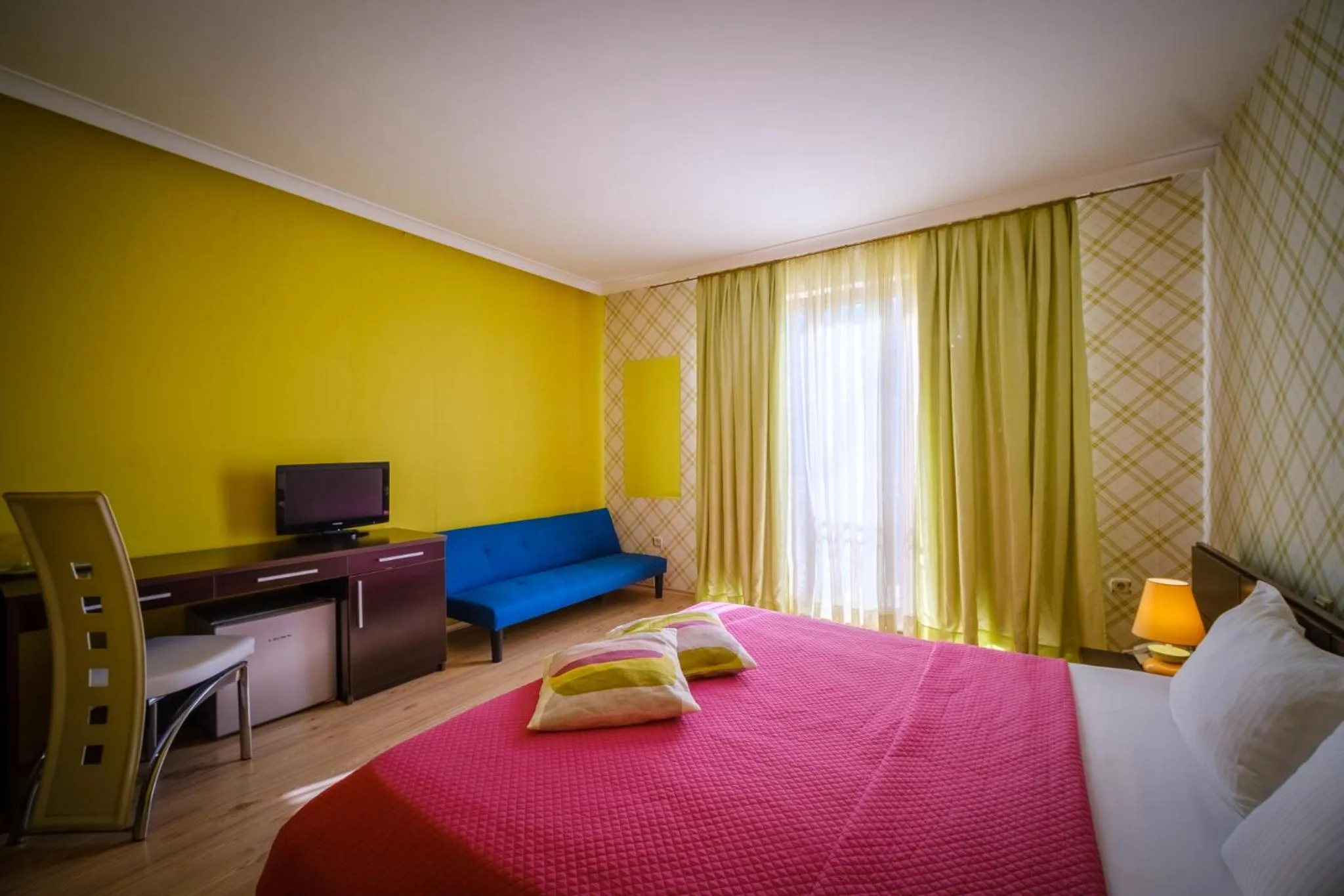 Photo of the whole room, Bed in Family hotel Classic