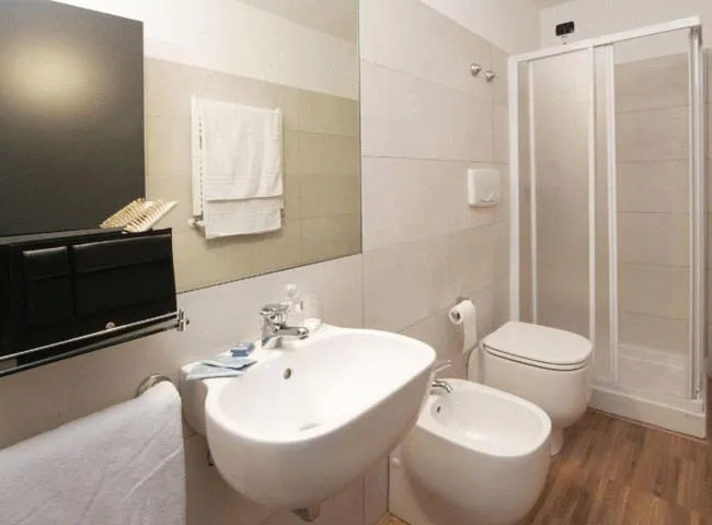 Bathroom in Hotel Mary