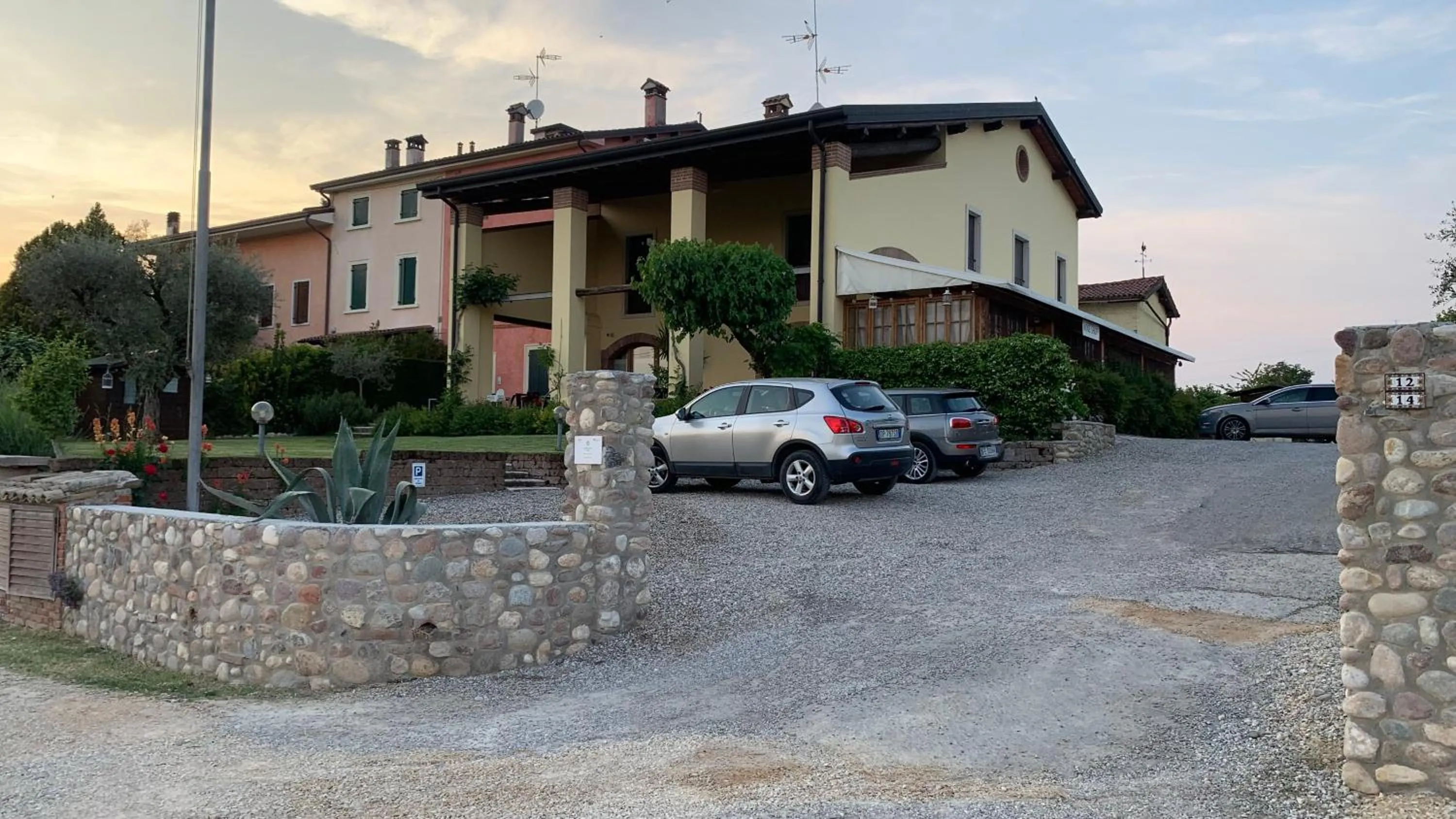Street view in Agriturismo La Palazzina