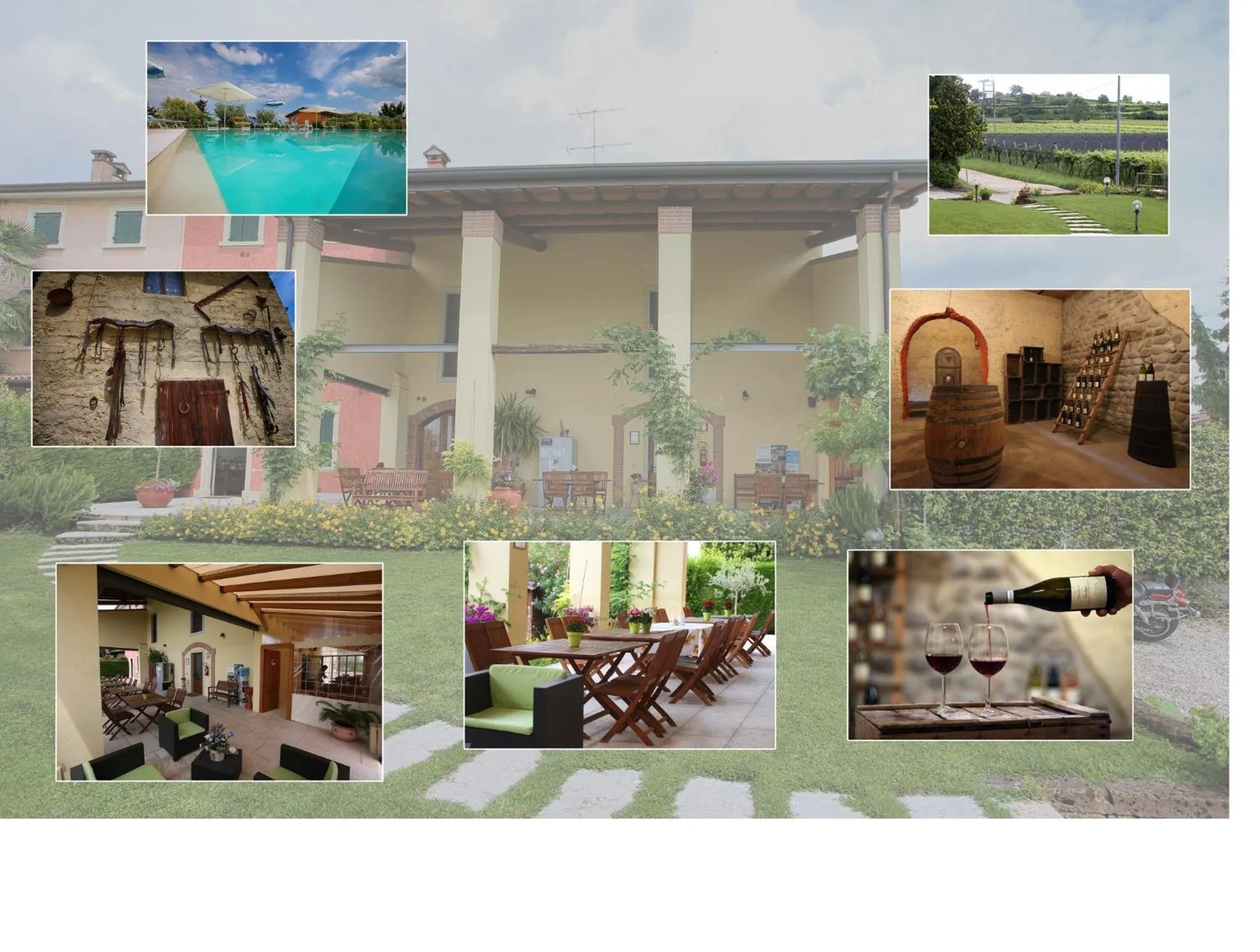 View (from property/room) in Agriturismo La Palazzina