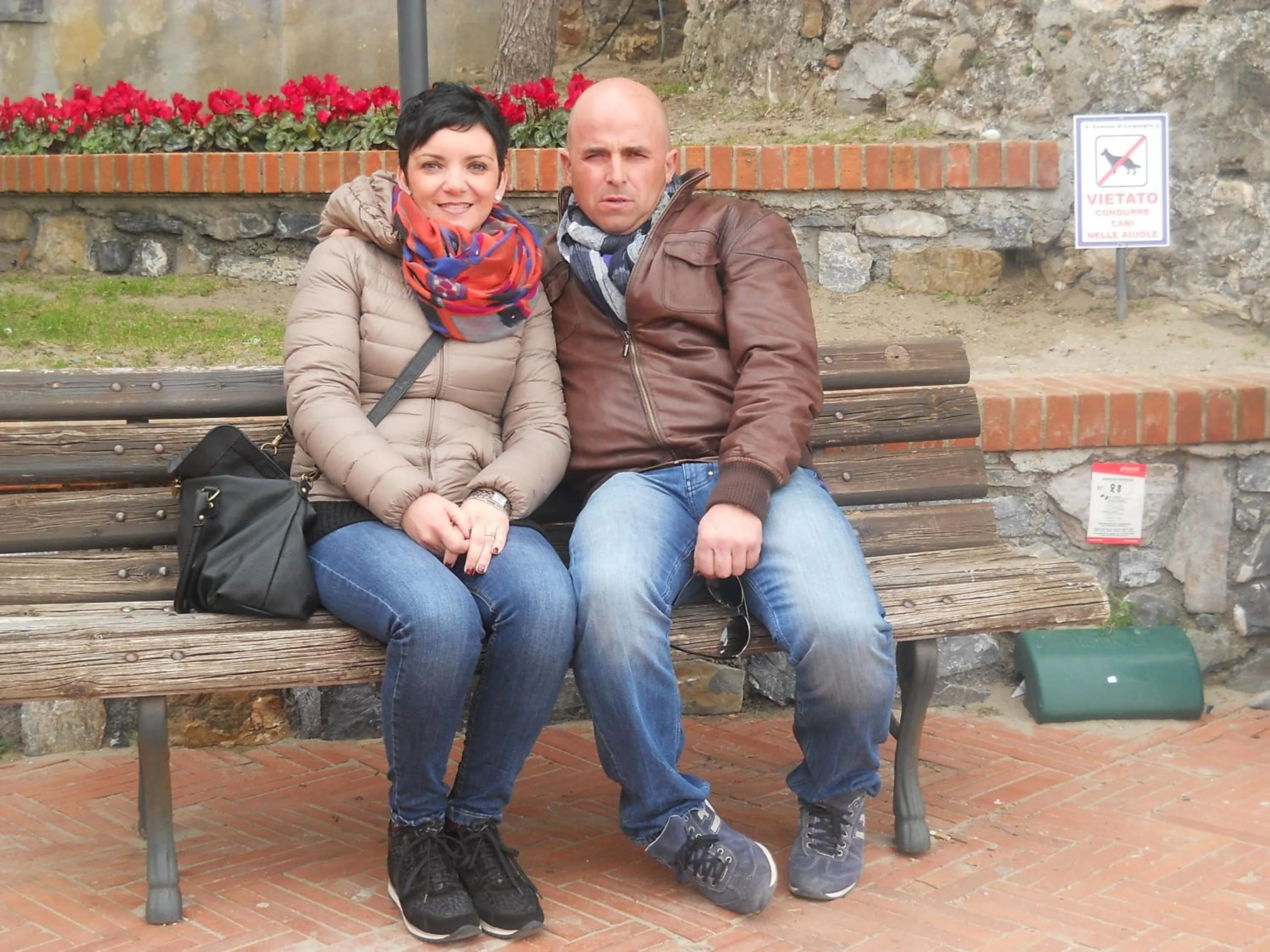 People in Agriturismo La Palazzina