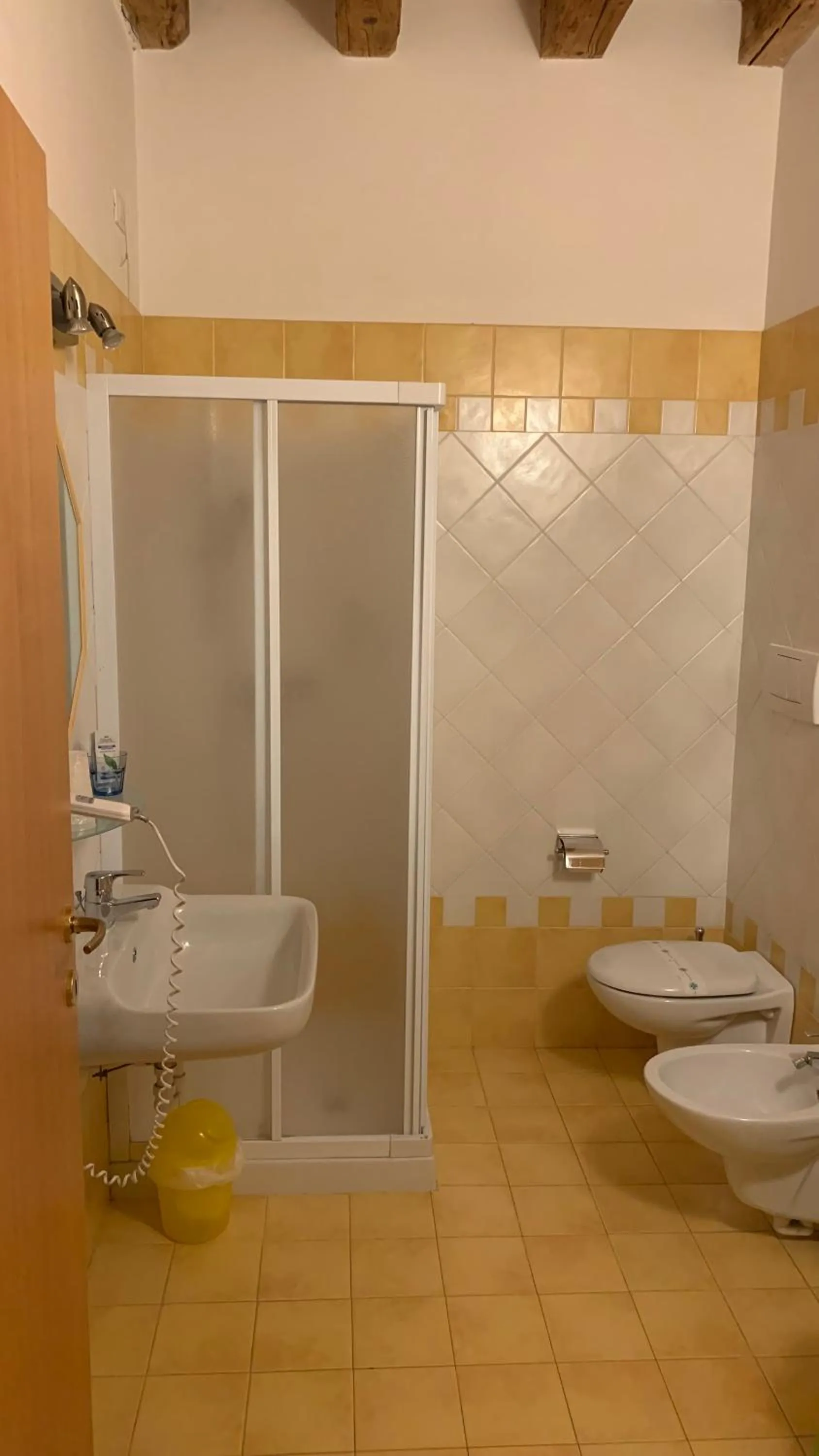 Bathroom in Agriturismo La Palazzina