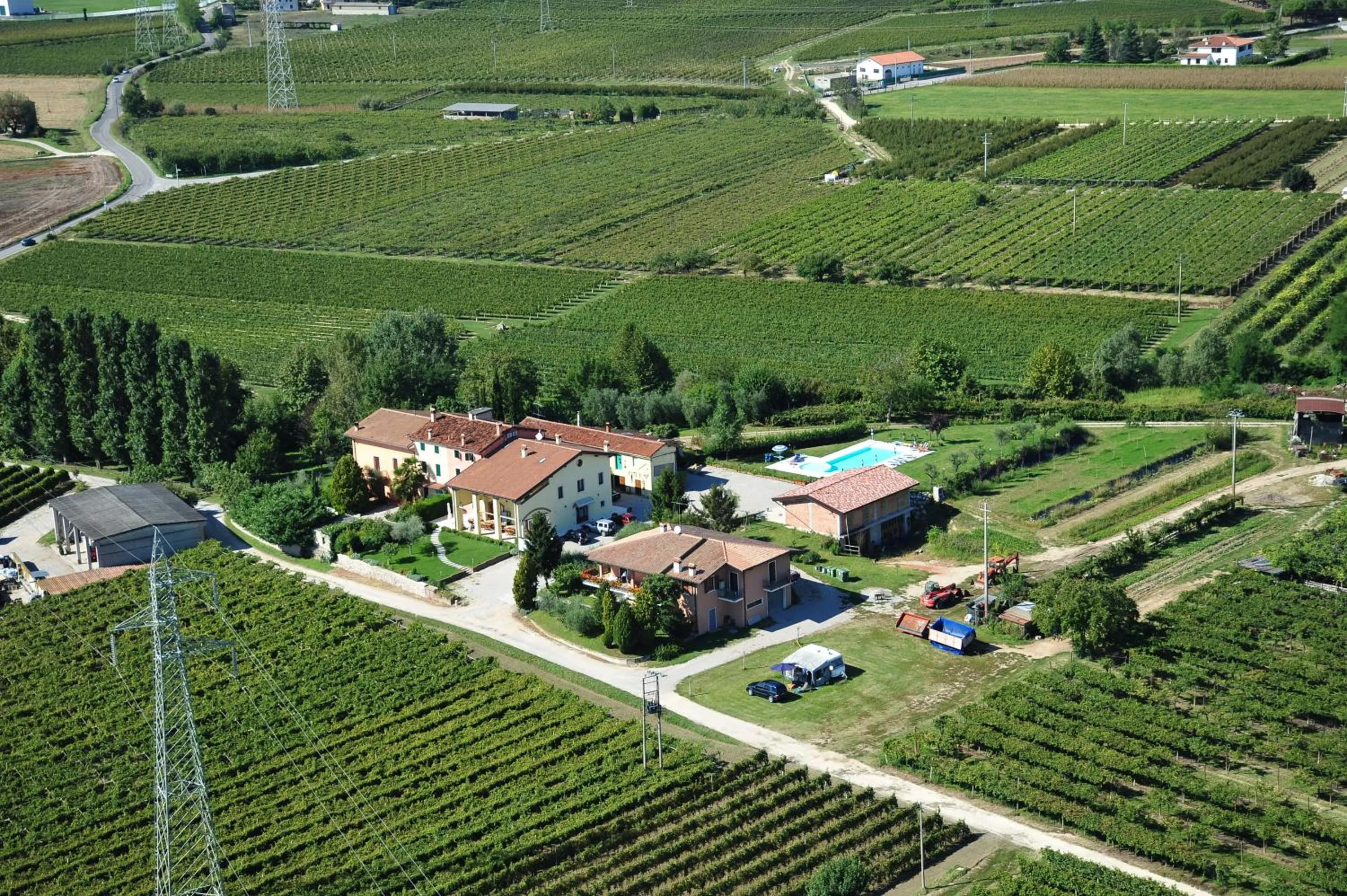 Facade/entrance in Agriturismo La Palazzina