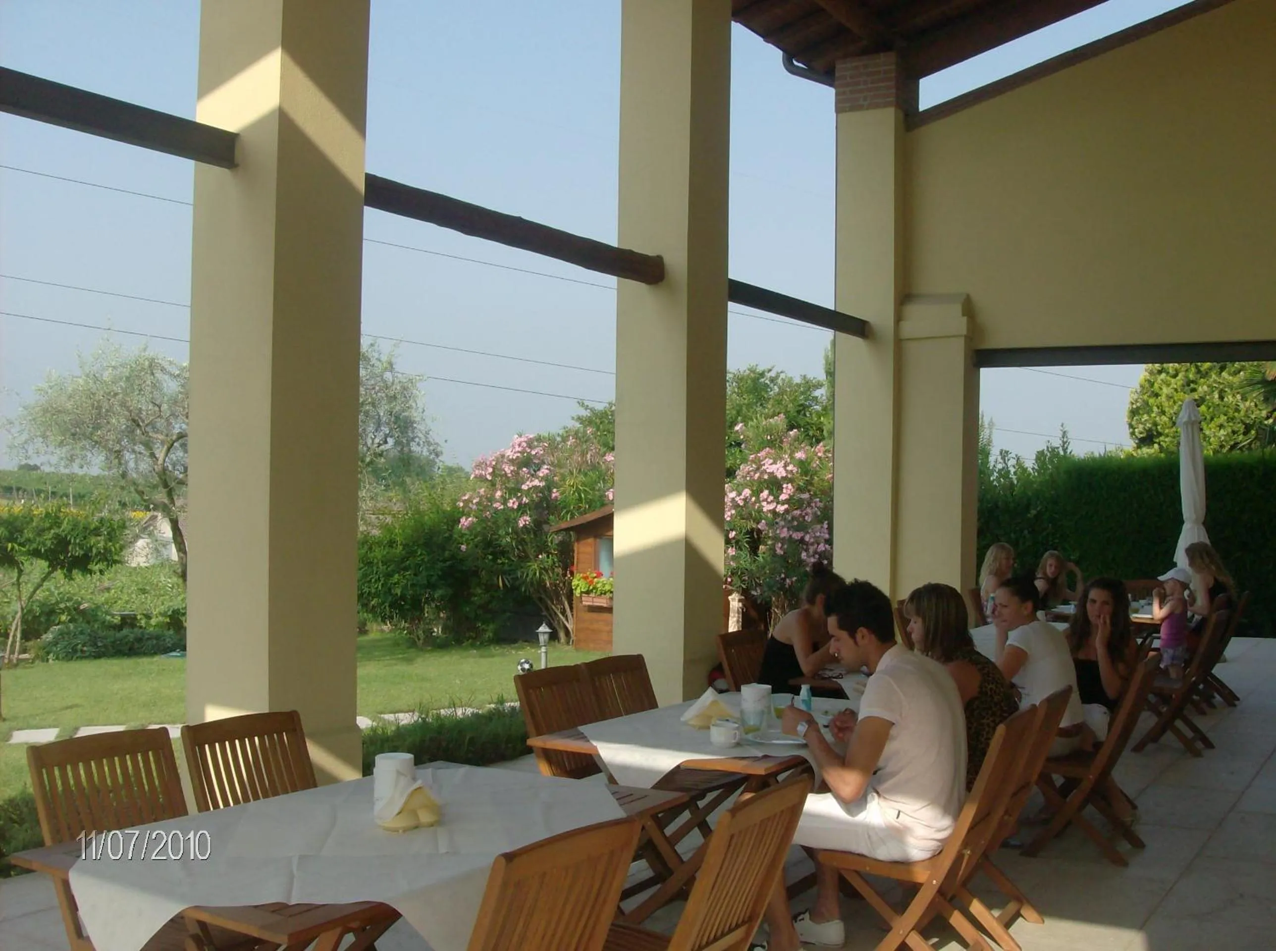 Facade/entrance in Agriturismo La Palazzina