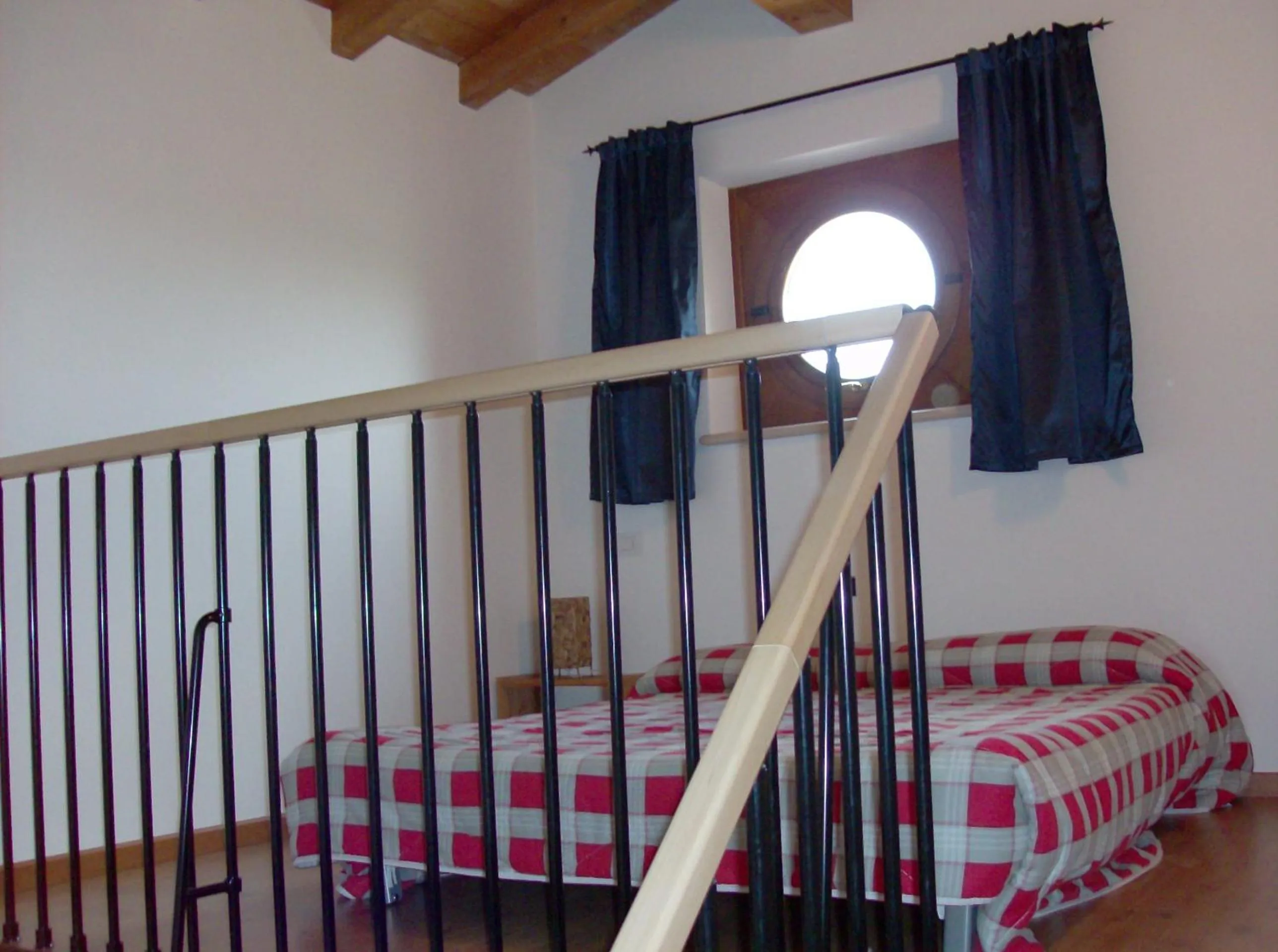 Photo of the whole room, Bed in Agriturismo La Palazzina