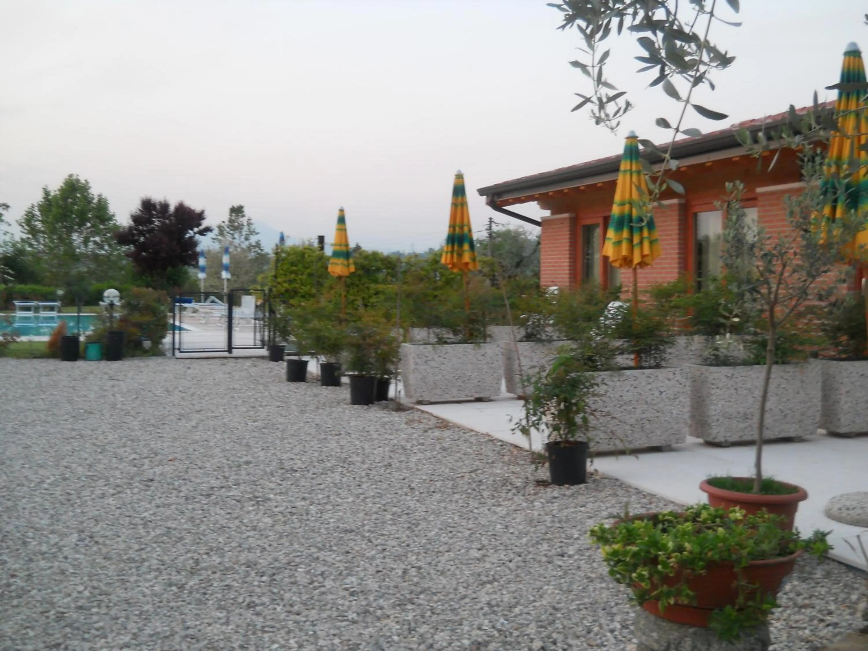 Property building in Agriturismo La Palazzina