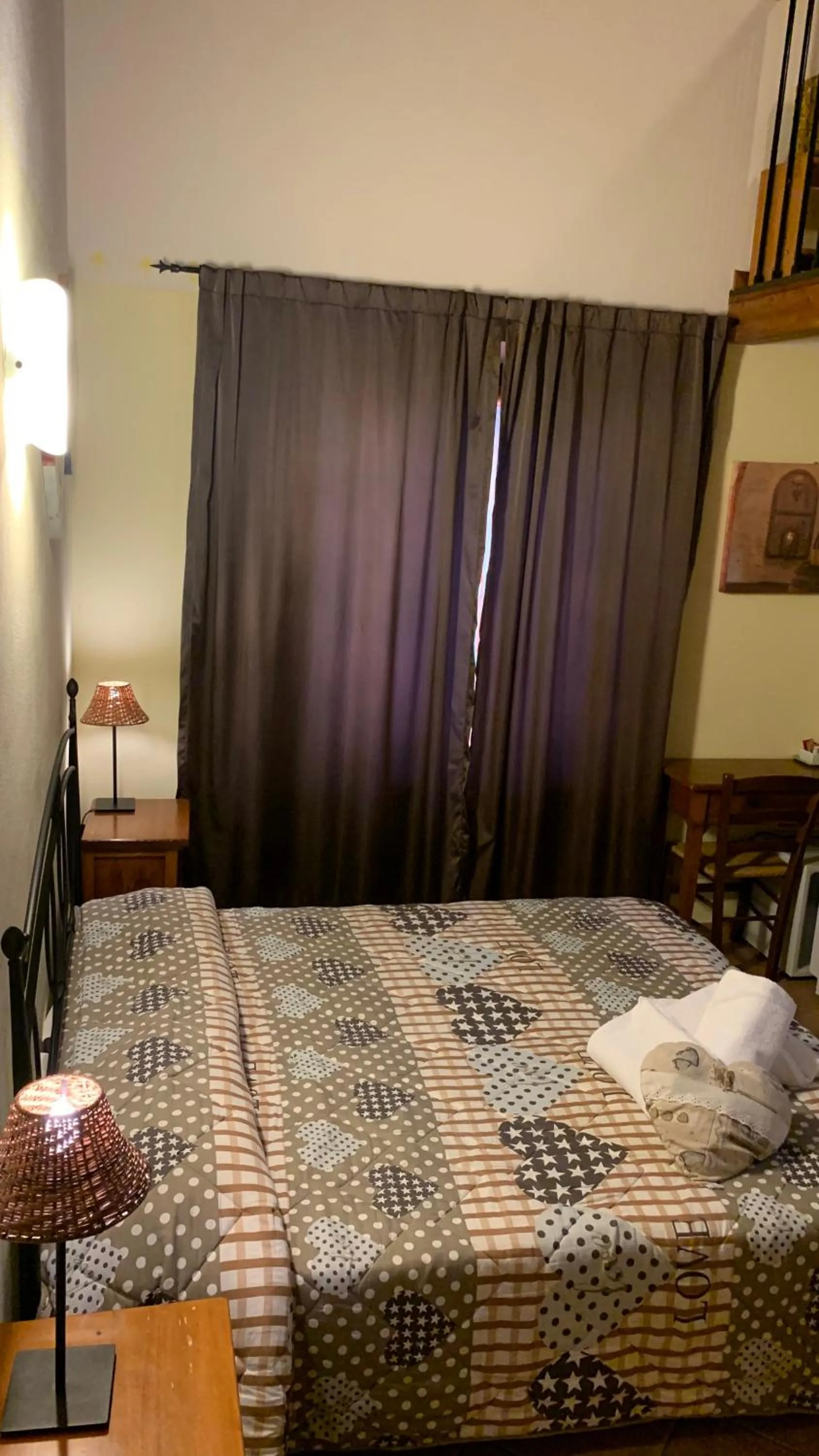 Photo of the whole room, Bed in Agriturismo La Palazzina