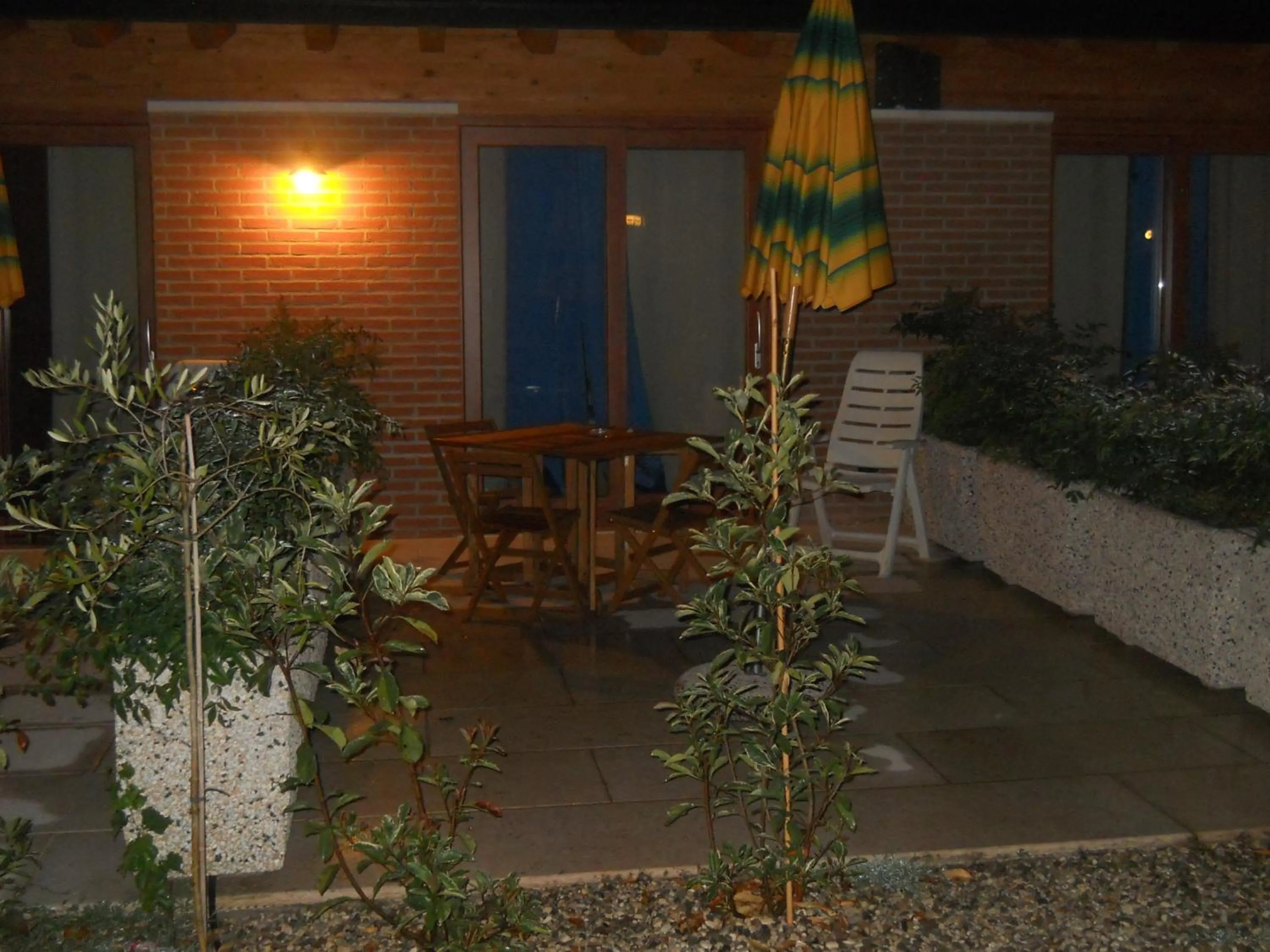 Facade/entrance in Agriturismo La Palazzina