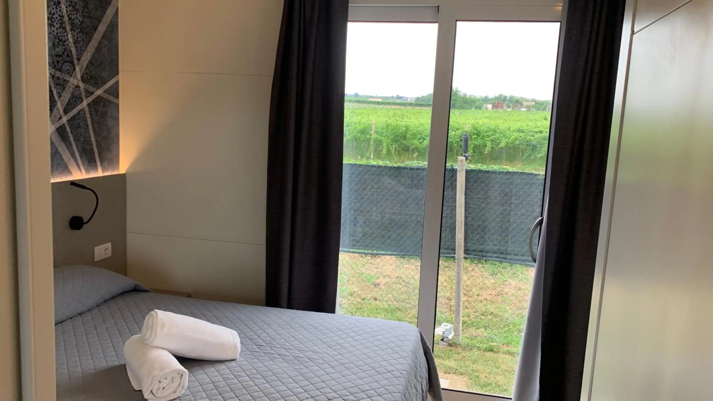 Bed in Agriturismo La Palazzina