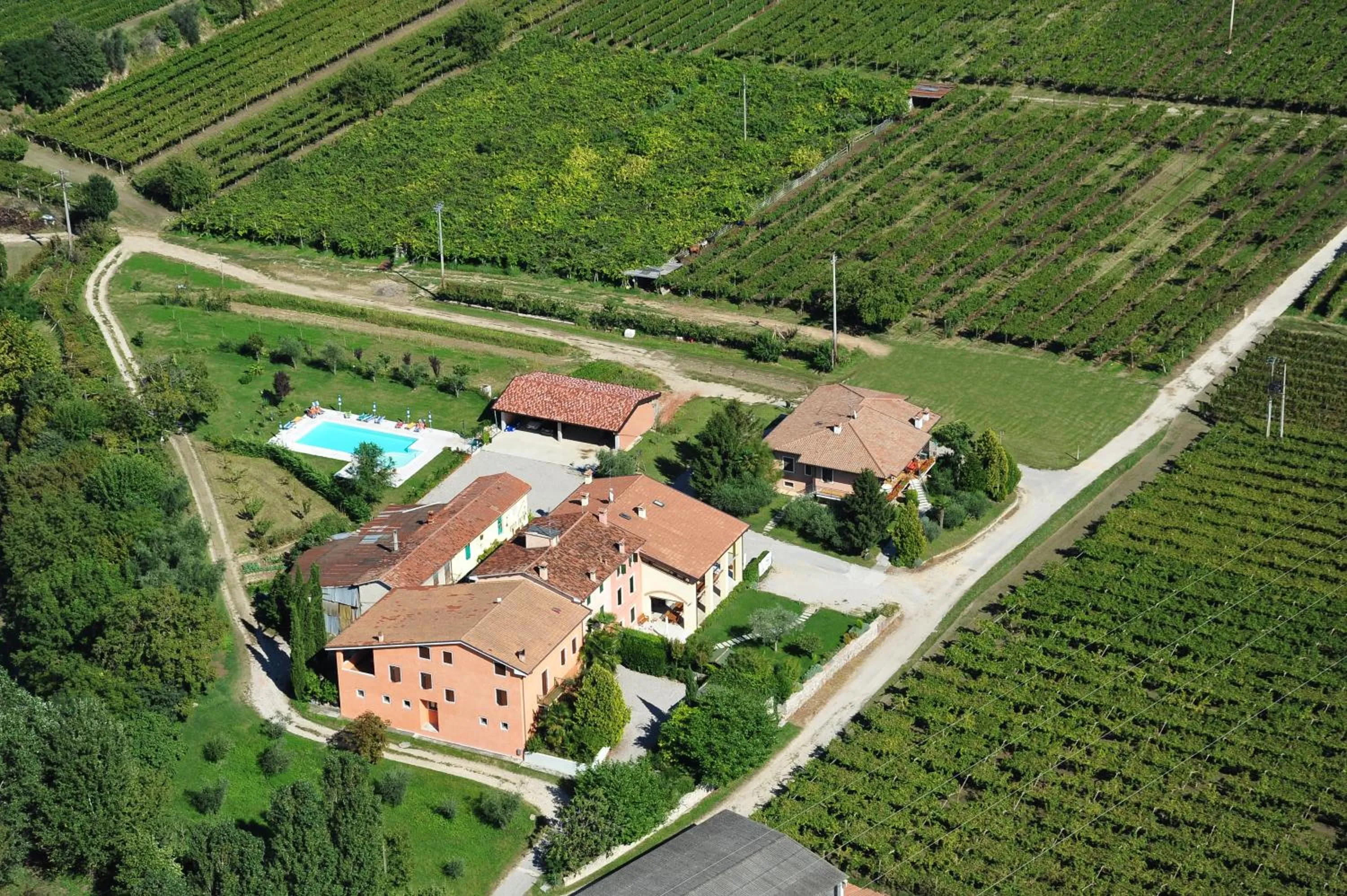 Facade/entrance in Agriturismo La Palazzina