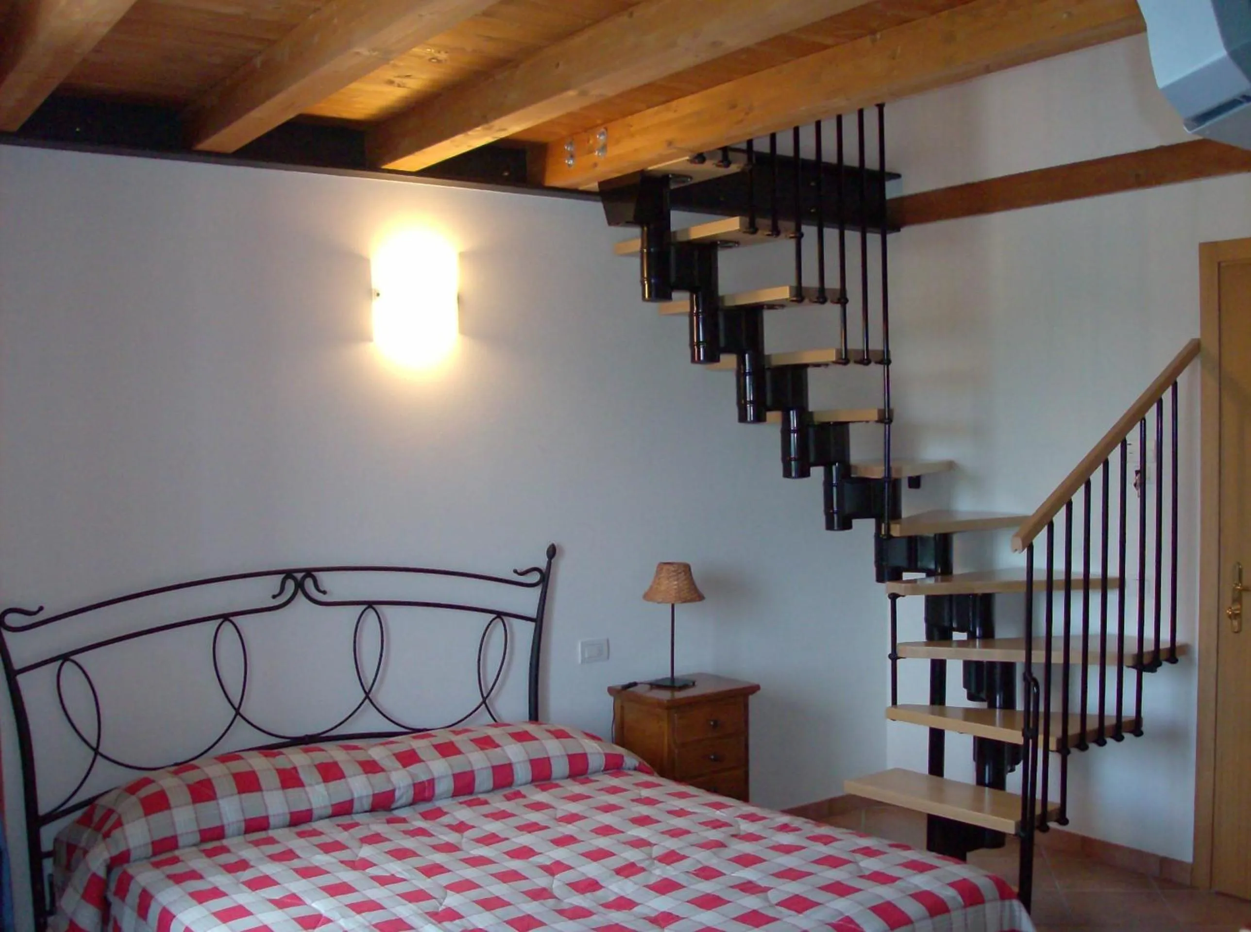 Photo of the whole room, Bed in Agriturismo La Palazzina
