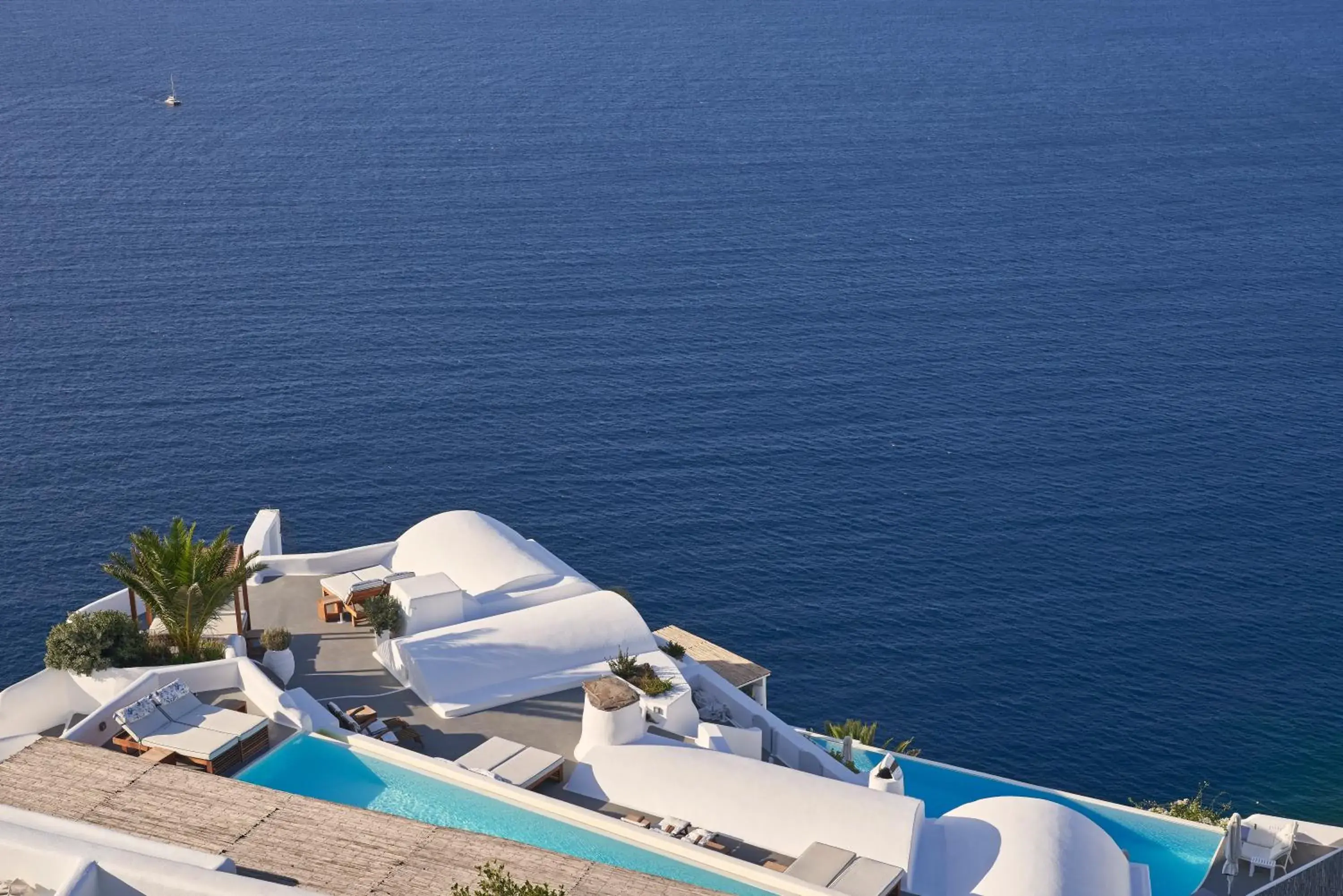 Property building in Katikies Santorini - The Leading Hotels Of The World Property building in Katikies Santorini - The Leading Hotels Of The World