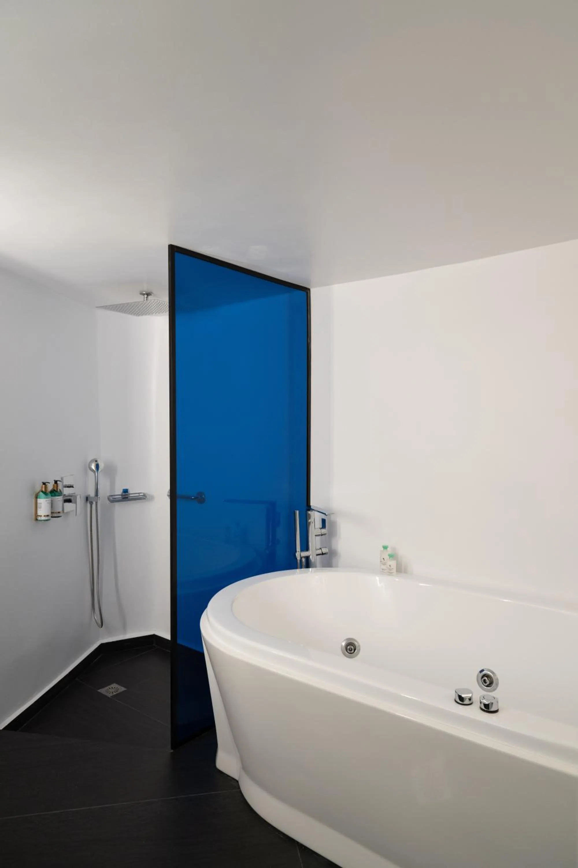 Bathroom in Katikies Santorini - The Leading Hotels Of The World