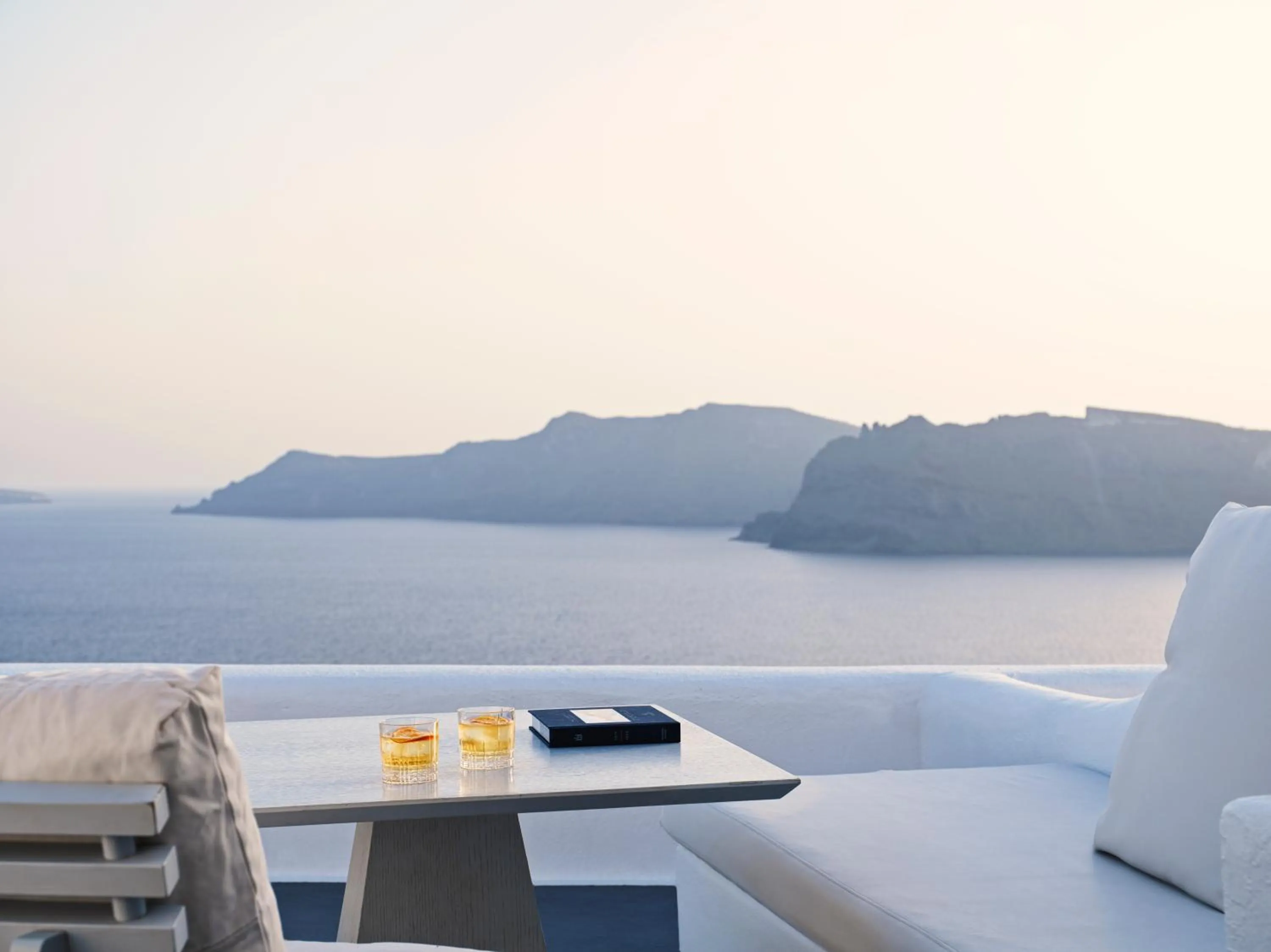 Sea view in Katikies Santorini - The Leading Hotels Of The World