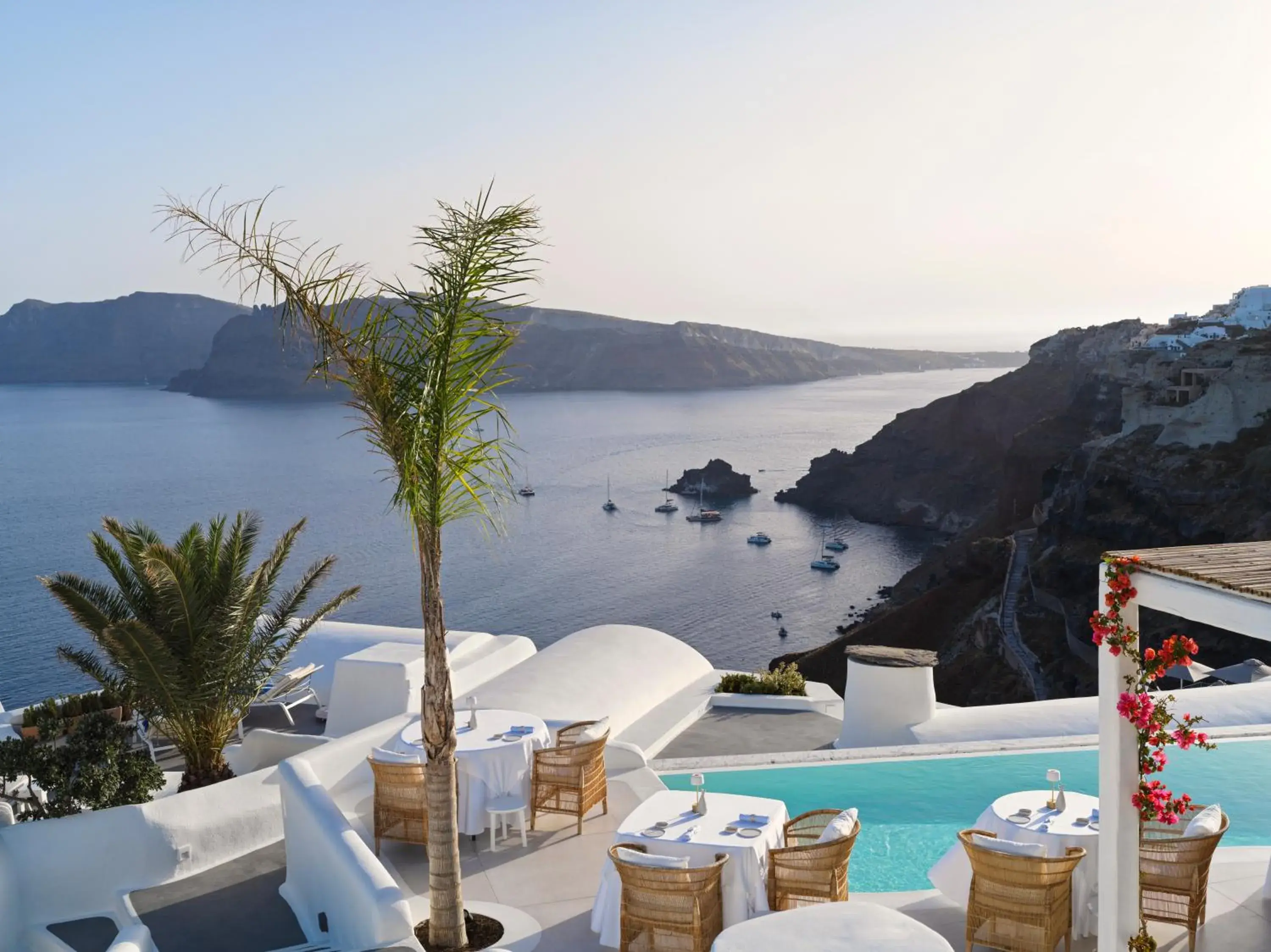 Restaurant/places to eat in Katikies Santorini - The Leading Hotels Of The World Restaurant/places to eat in Katikies Santorini - The Leading Hotels Of The World