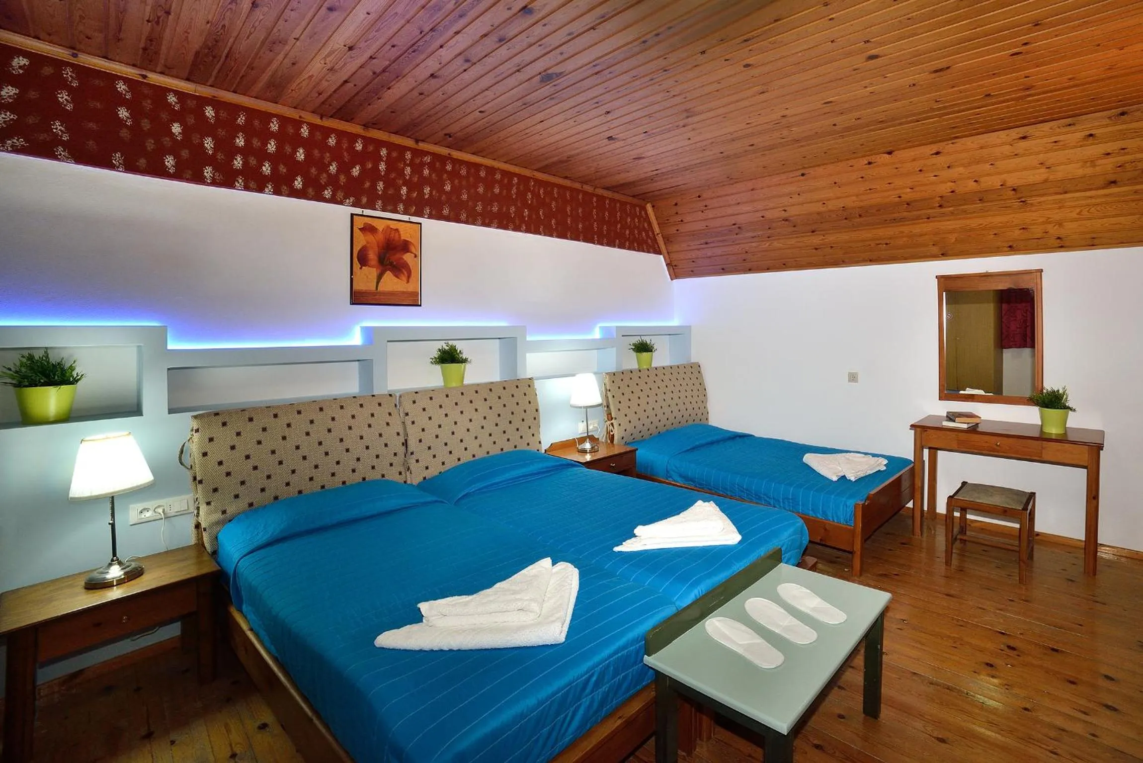 Photo of the whole room, Bed in Mythos- Platanias- Hotel -Apts