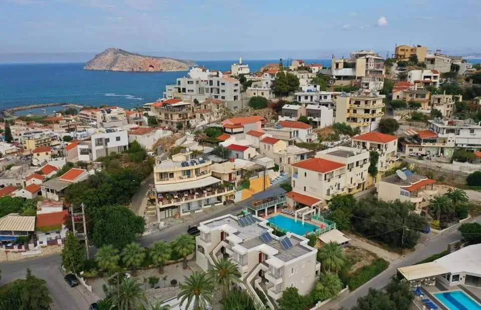 Property building in Mythos- Platanias- Hotel -Apts