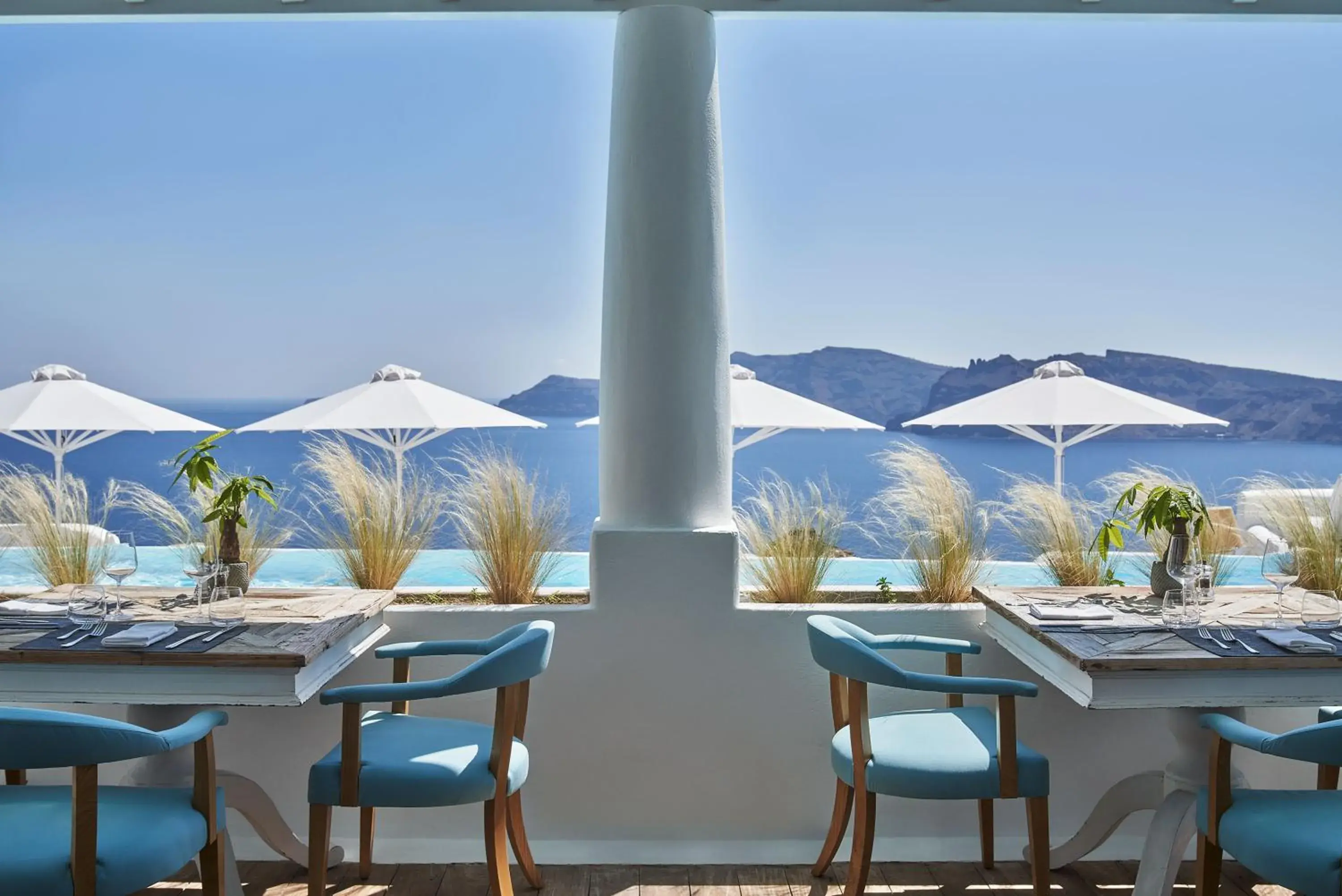 Restaurant/places to eat in Katikies Kirini Santorini - The Leading Hotels Of The World Restaurant/places to eat in Katikies Kirini Santorini - The Leading Hotels Of The World