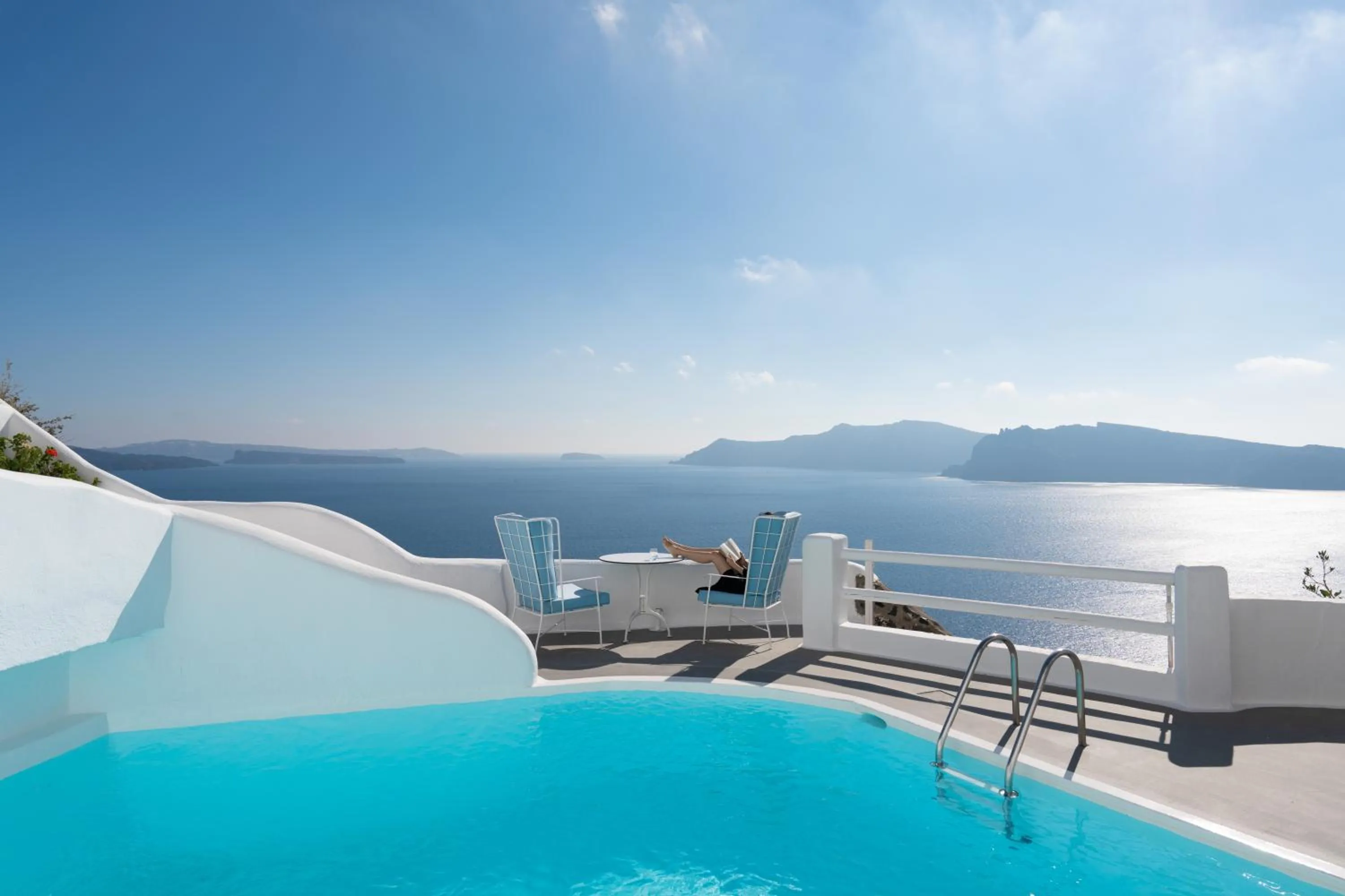 Sea view in Katikies Kirini Santorini - The Leading Hotels Of The World