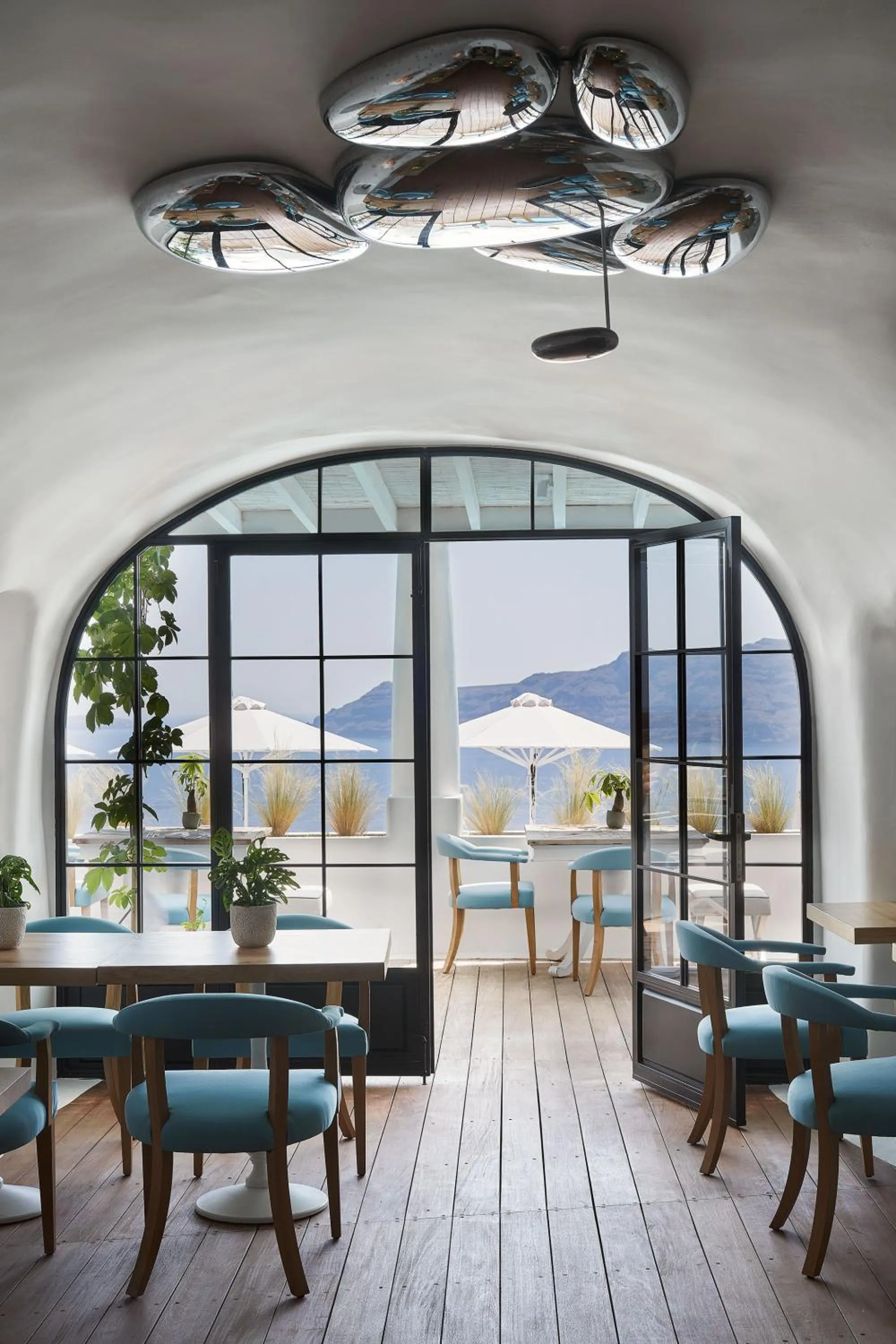Restaurant/places to eat in Katikies Kirini Santorini - The Leading Hotels Of The World