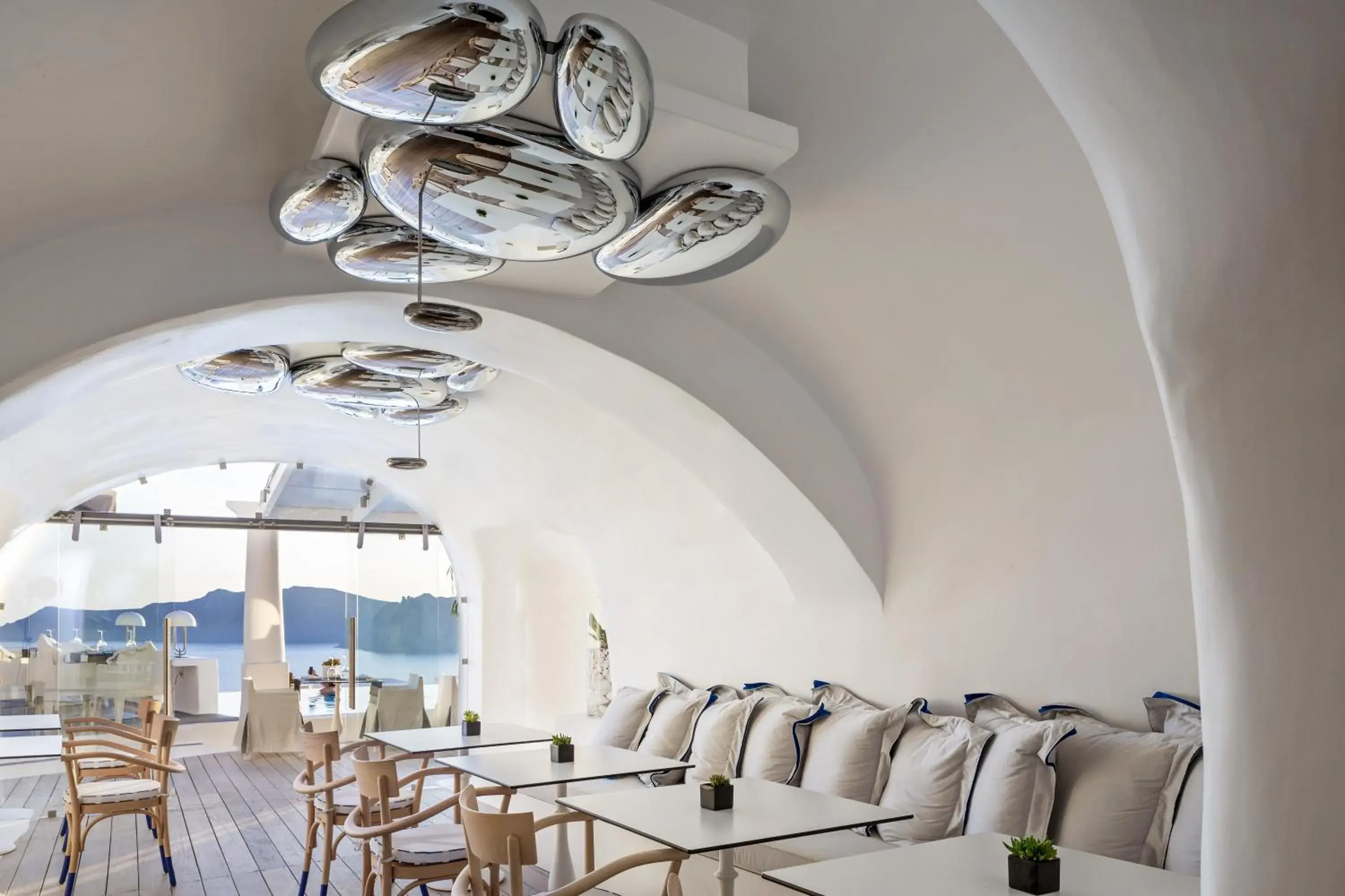 Restaurant/places to eat in Katikies Kirini Santorini - The Leading Hotels Of The World Restaurant/places to eat in Katikies Kirini Santorini - The Leading Hotels Of The World