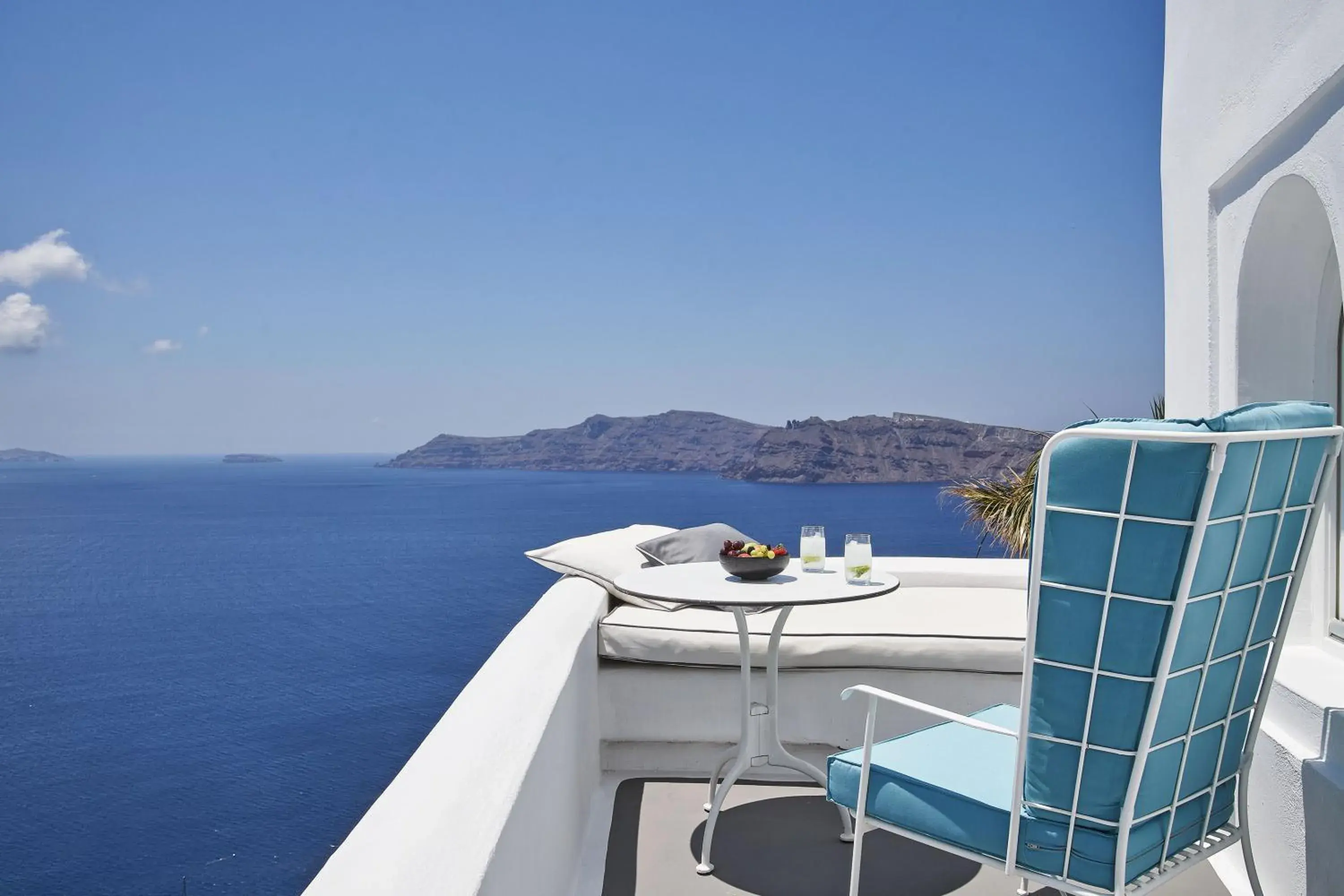 View (from property/room) in Katikies Kirini Santorini - The Leading Hotels Of The World View (from property/room) in Katikies Kirini Santorini - The Leading Hotels Of The World