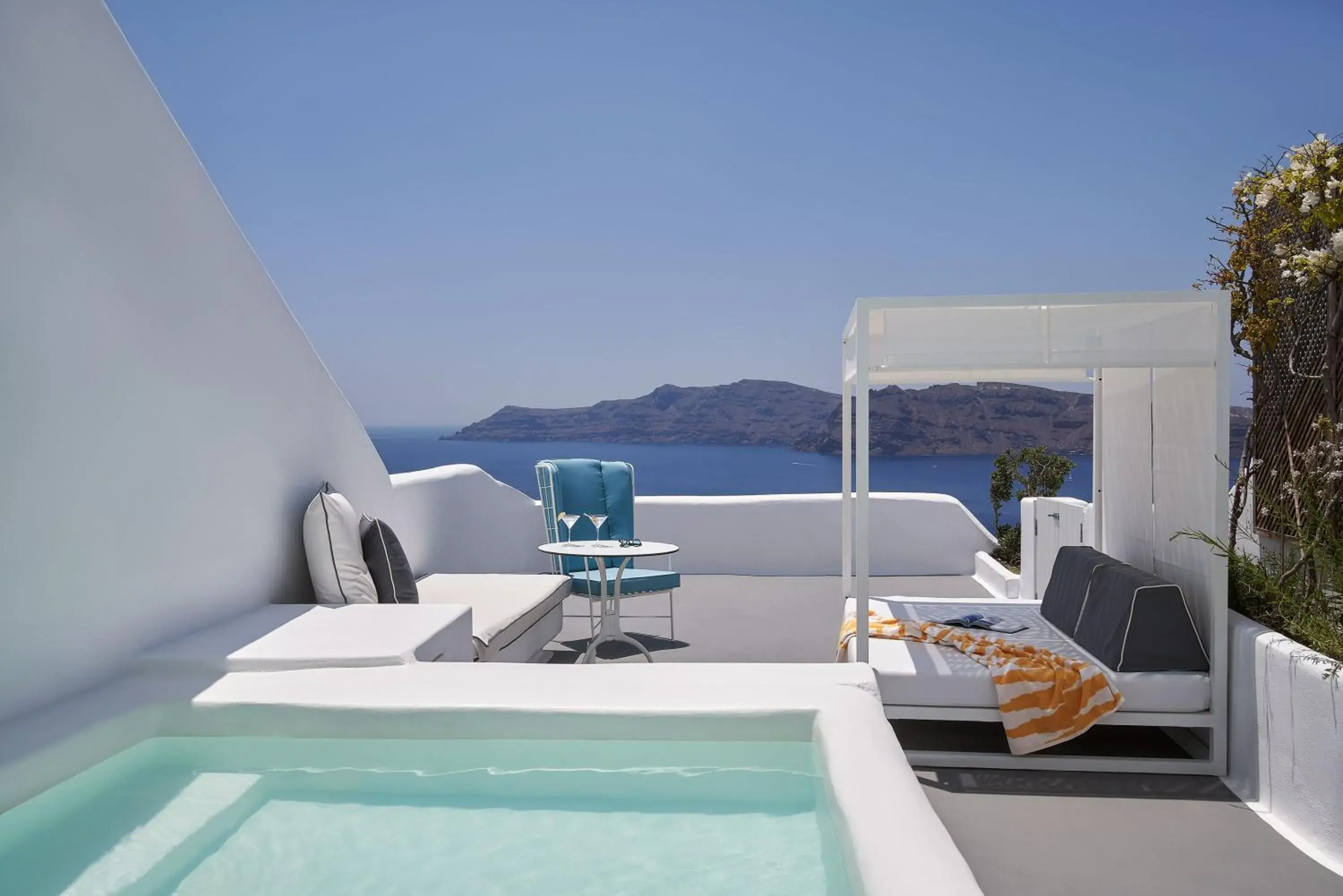 Sea view in Katikies Kirini Santorini - The Leading Hotels Of The World Sea view in Katikies Kirini Santorini - The Leading Hotels Of The World