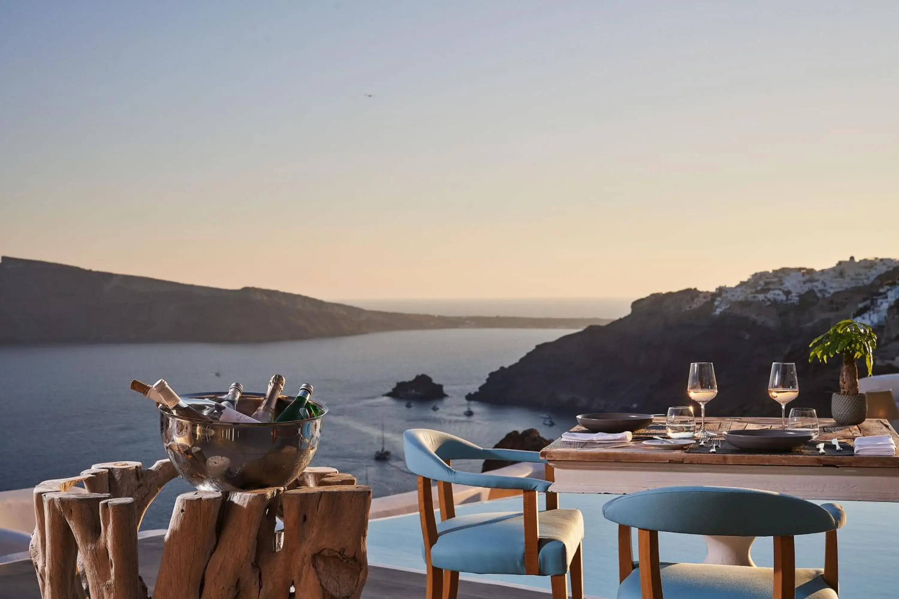 Sea view in Katikies Kirini Santorini - The Leading Hotels Of The World Sea view in Katikies Kirini Santorini - The Leading Hotels Of The World